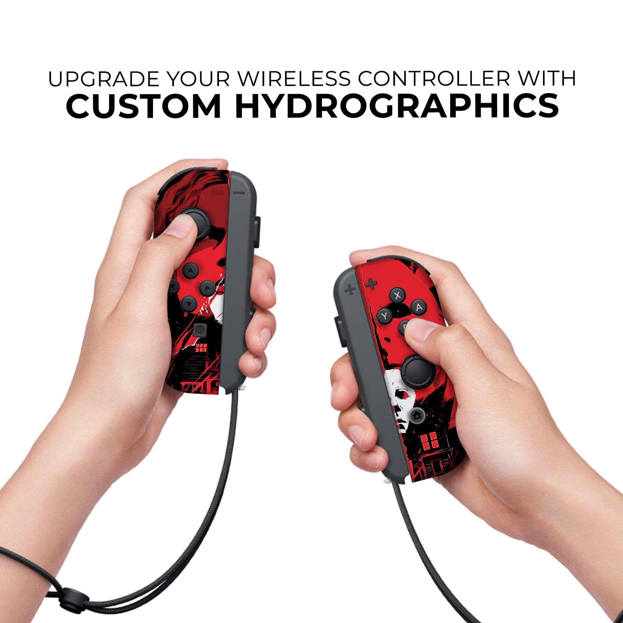 Halloween Inspired Nintendo Switch Joy-Con Left and Right Switch Controllers by Nintendo