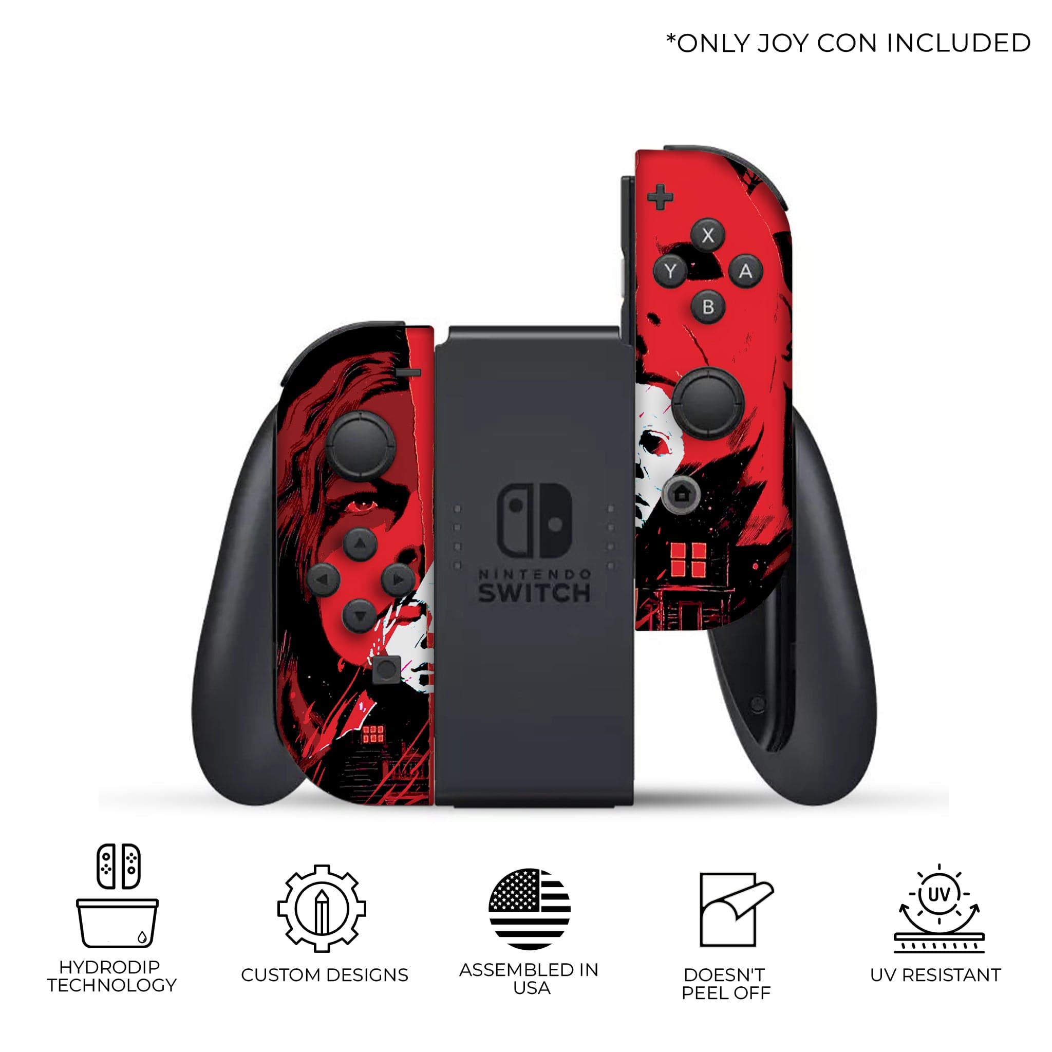 Halloween Inspired Nintendo Switch Joy-Con Left and Right Switch Controllers by Nintendo