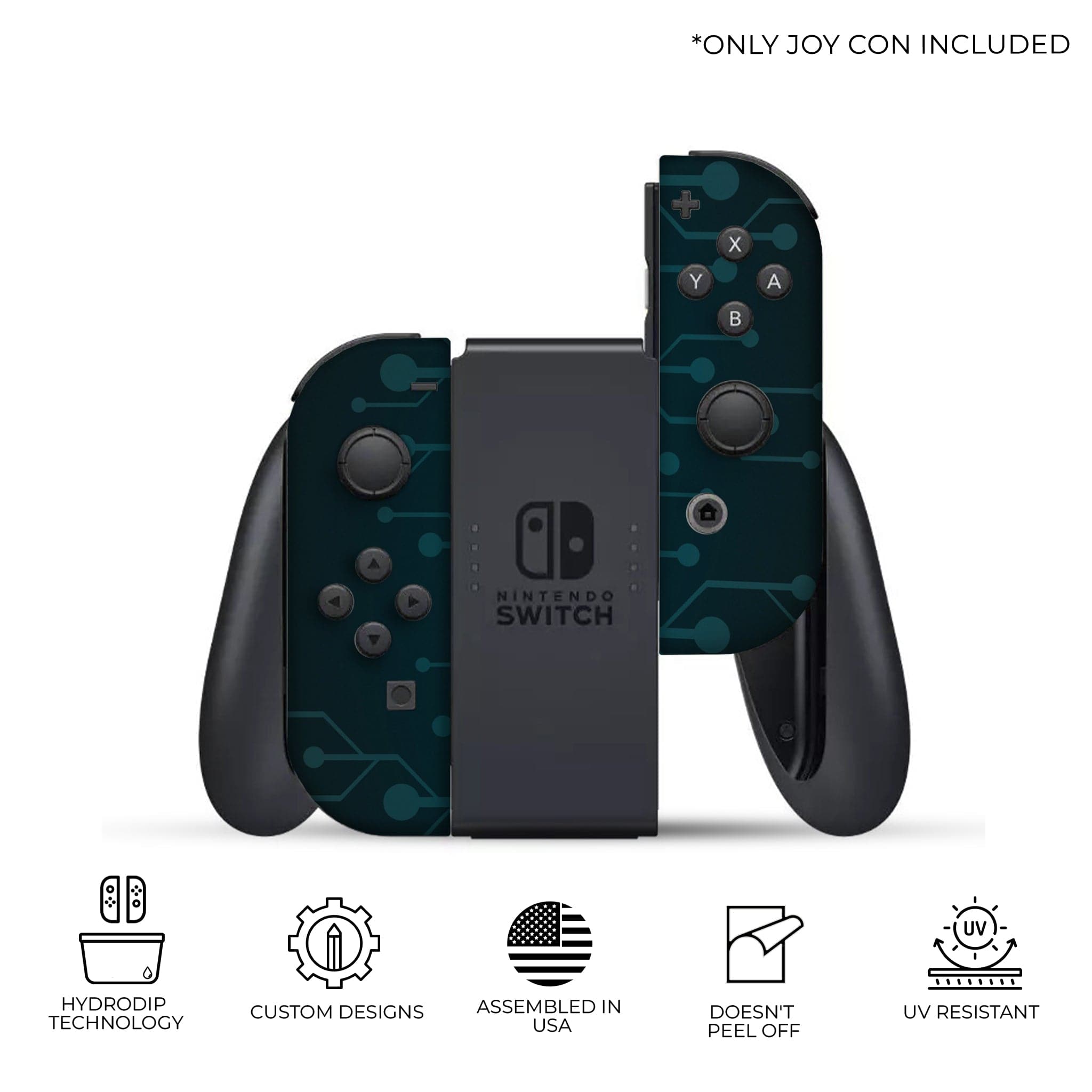 Iron Man Nintendo Switch Joy Con L & R Controllers