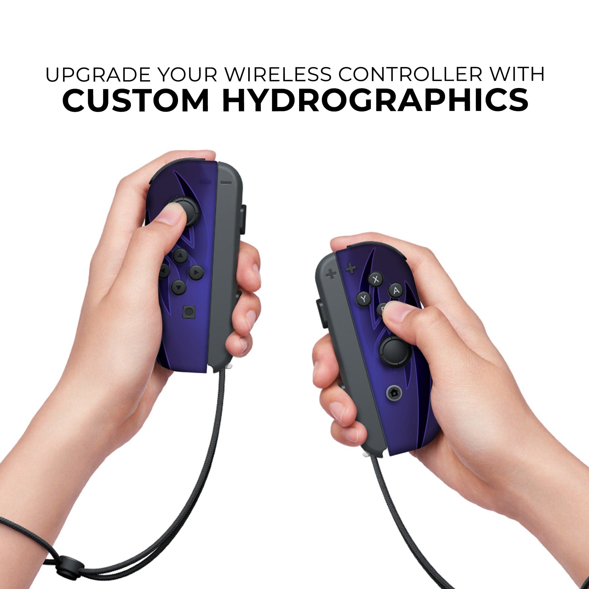 Kazuya Inspired Nintendo Switch Joy-Con Left and Right Switch Controllers by Nintendo