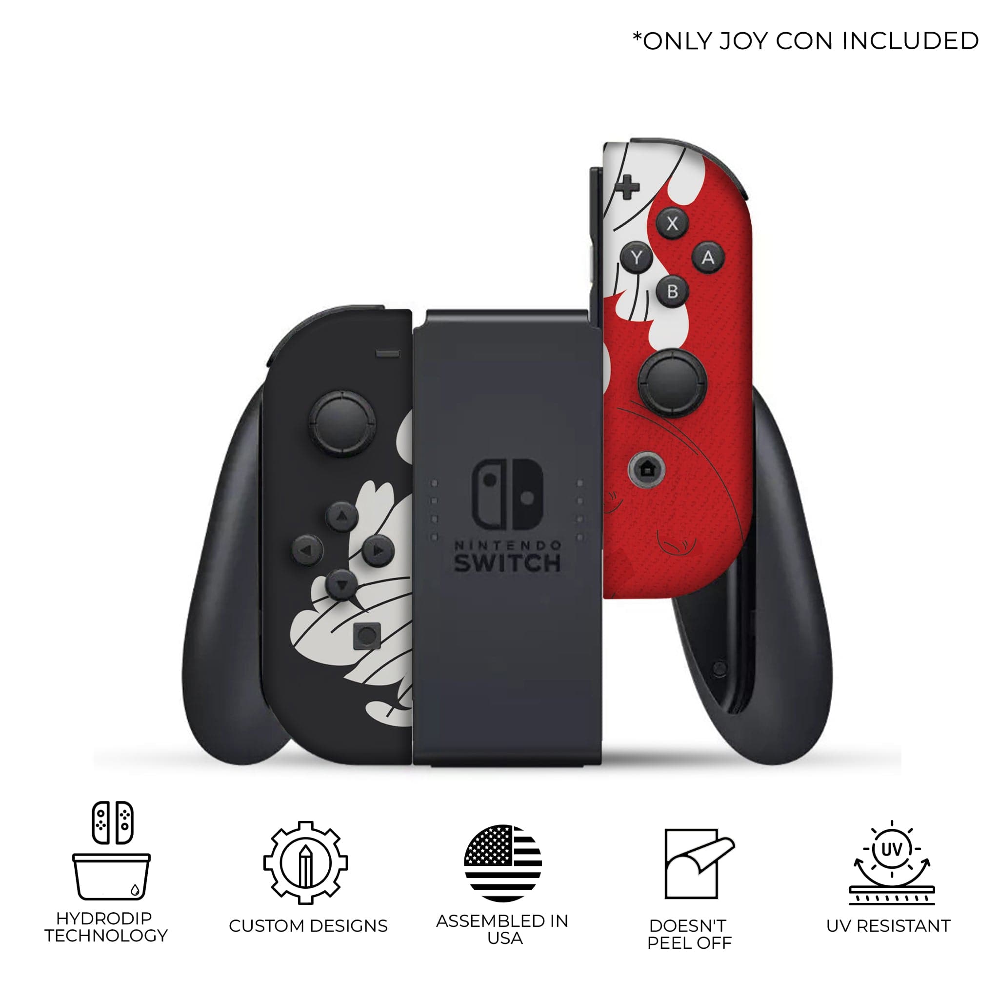 MHA Stain Nintendo Switch Joy-Con Switch | Buy Nintendo Switch