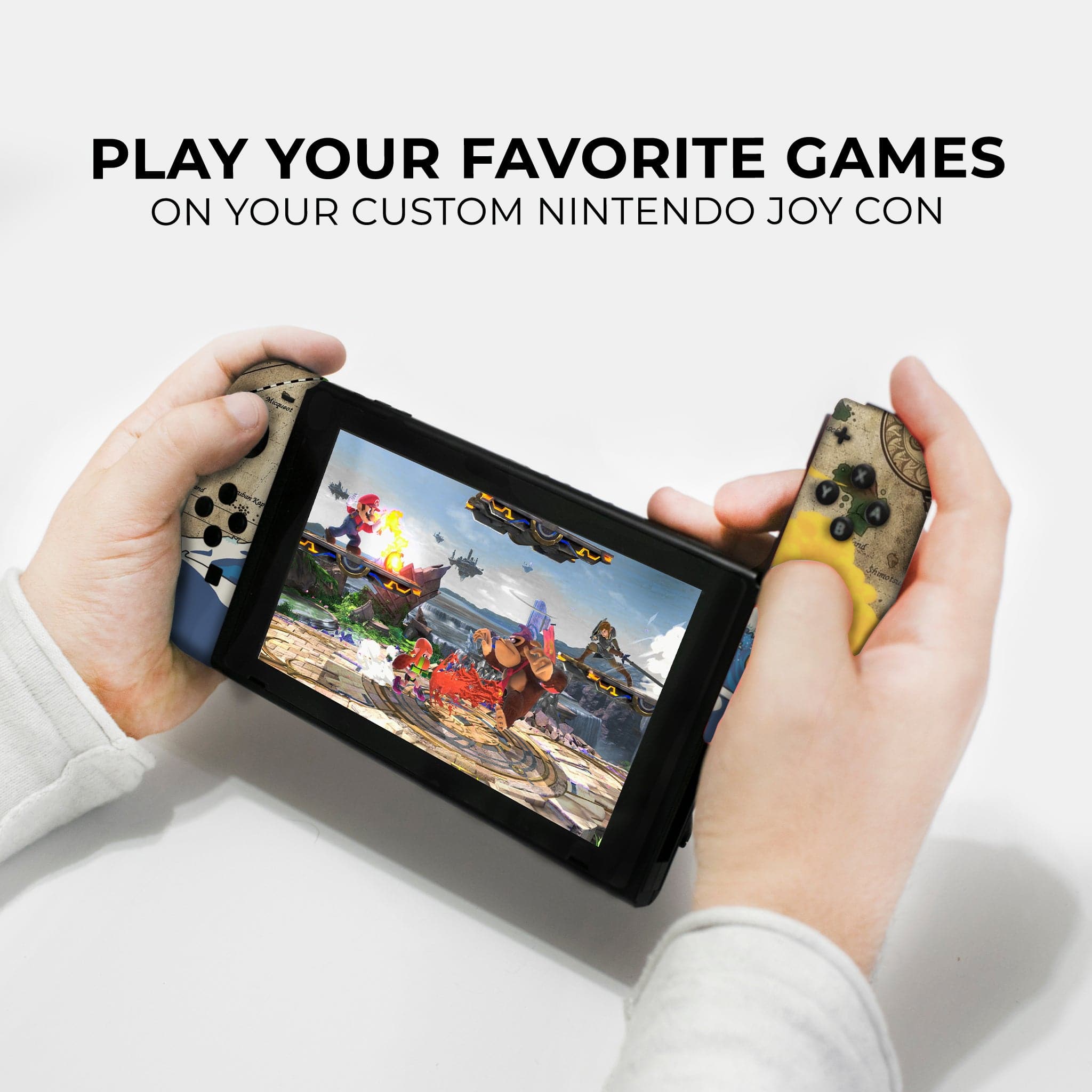 ONE PIECE Joy-Con L & R Switch Controllers | Nintendo E Shop