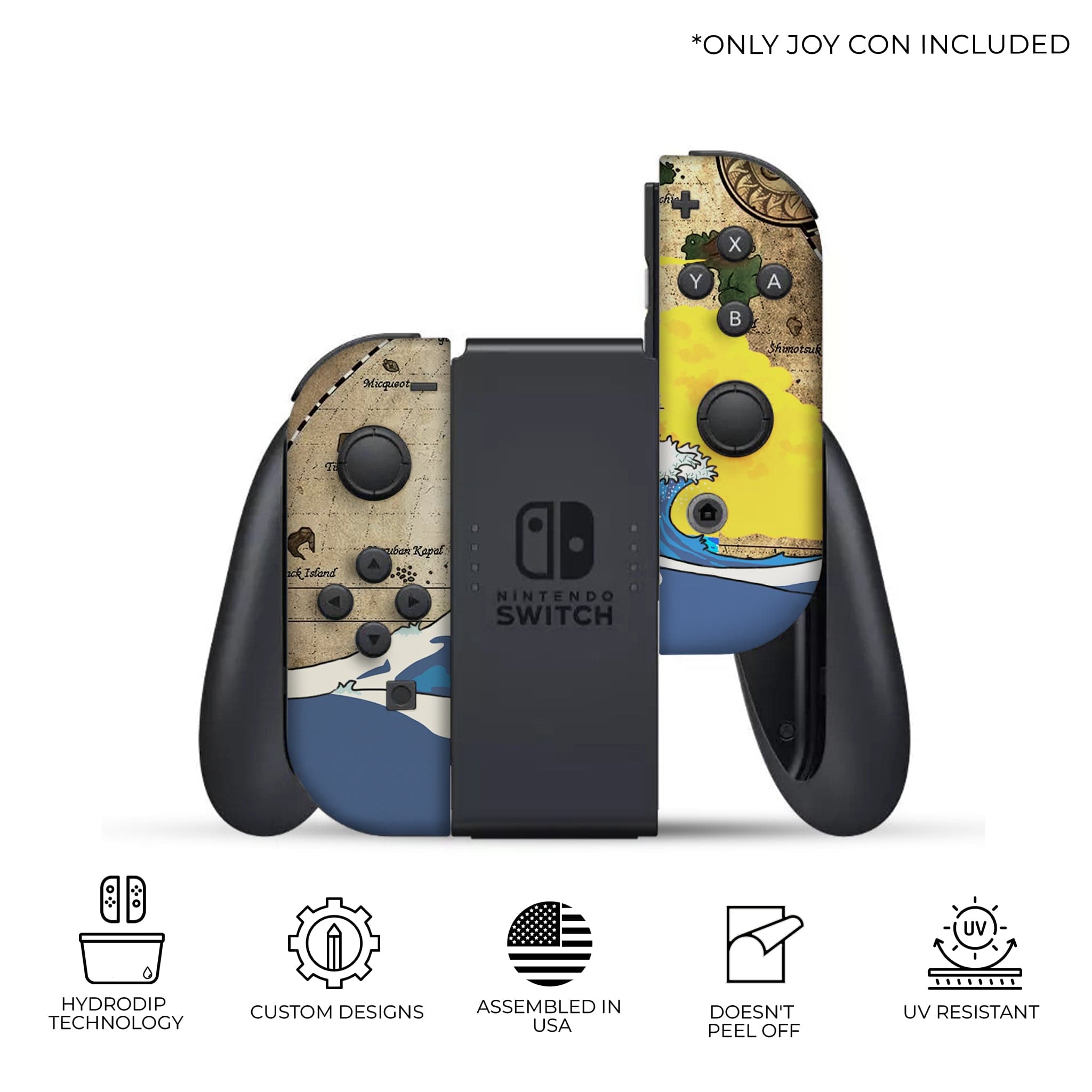 Nintendo E Shop - Custom One Piece Joy-Con Controllers