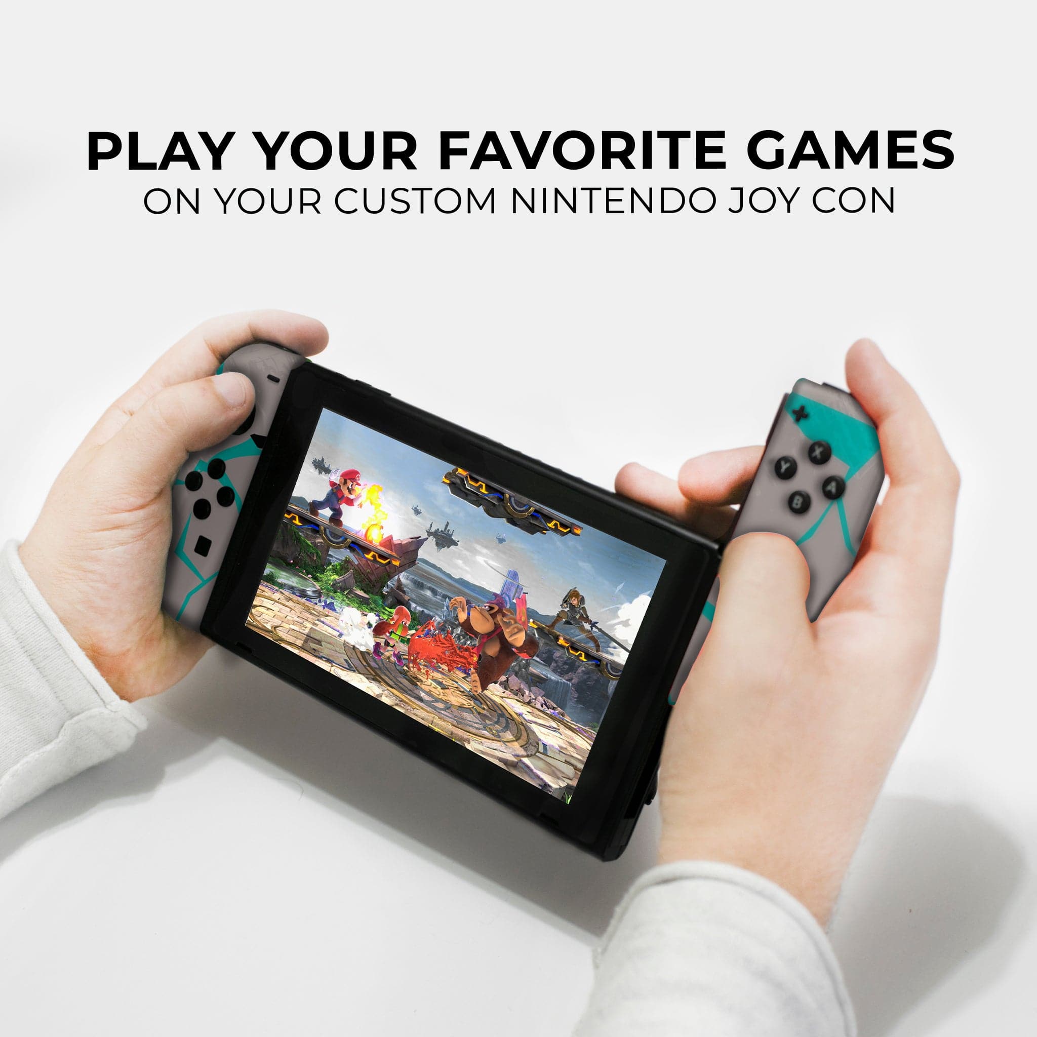 Custom Oled Nintendo Switch - Shop Ryu-Inspired Joy-Cons