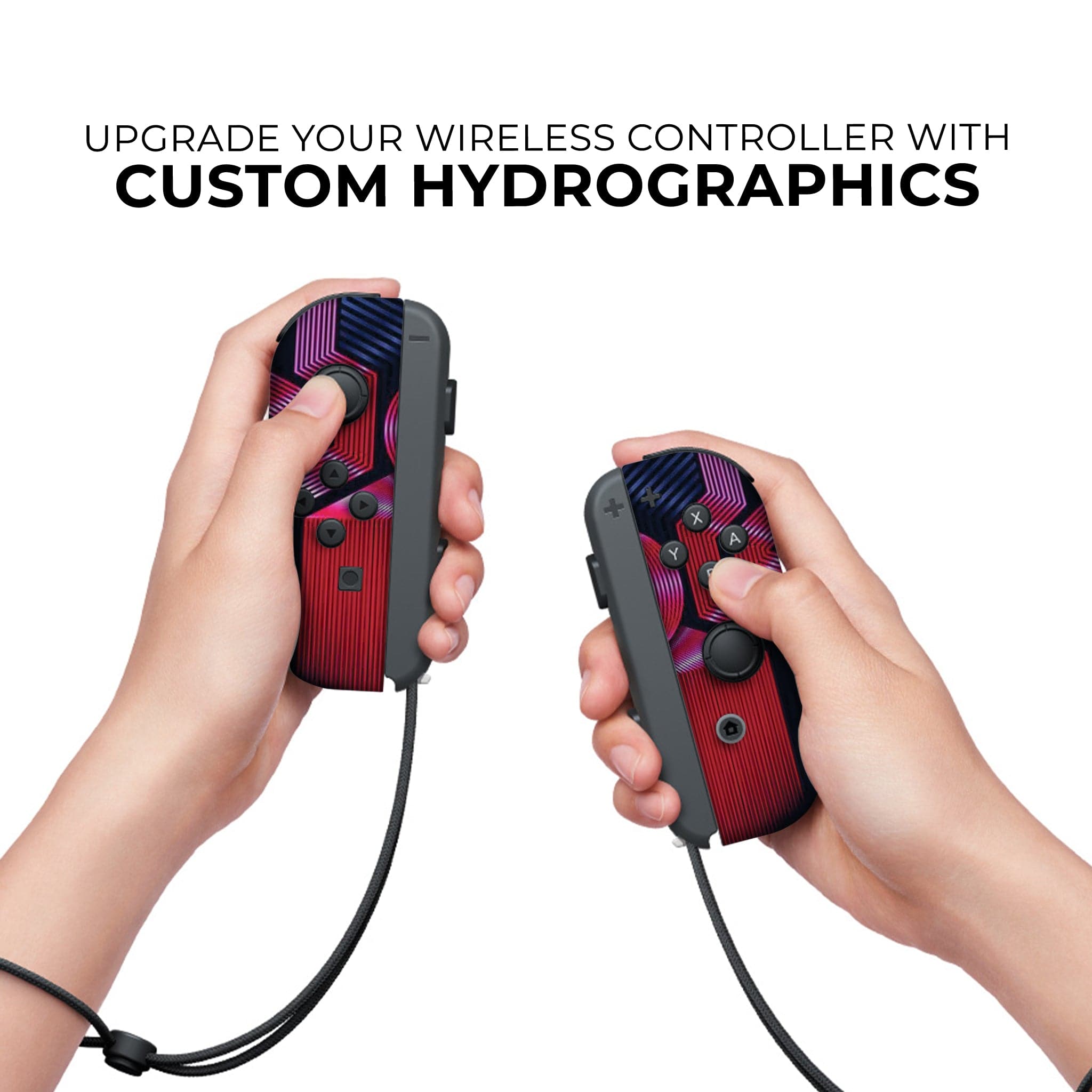 Spidey Joy-Con Left and Right Switch Controllers by Nintendo