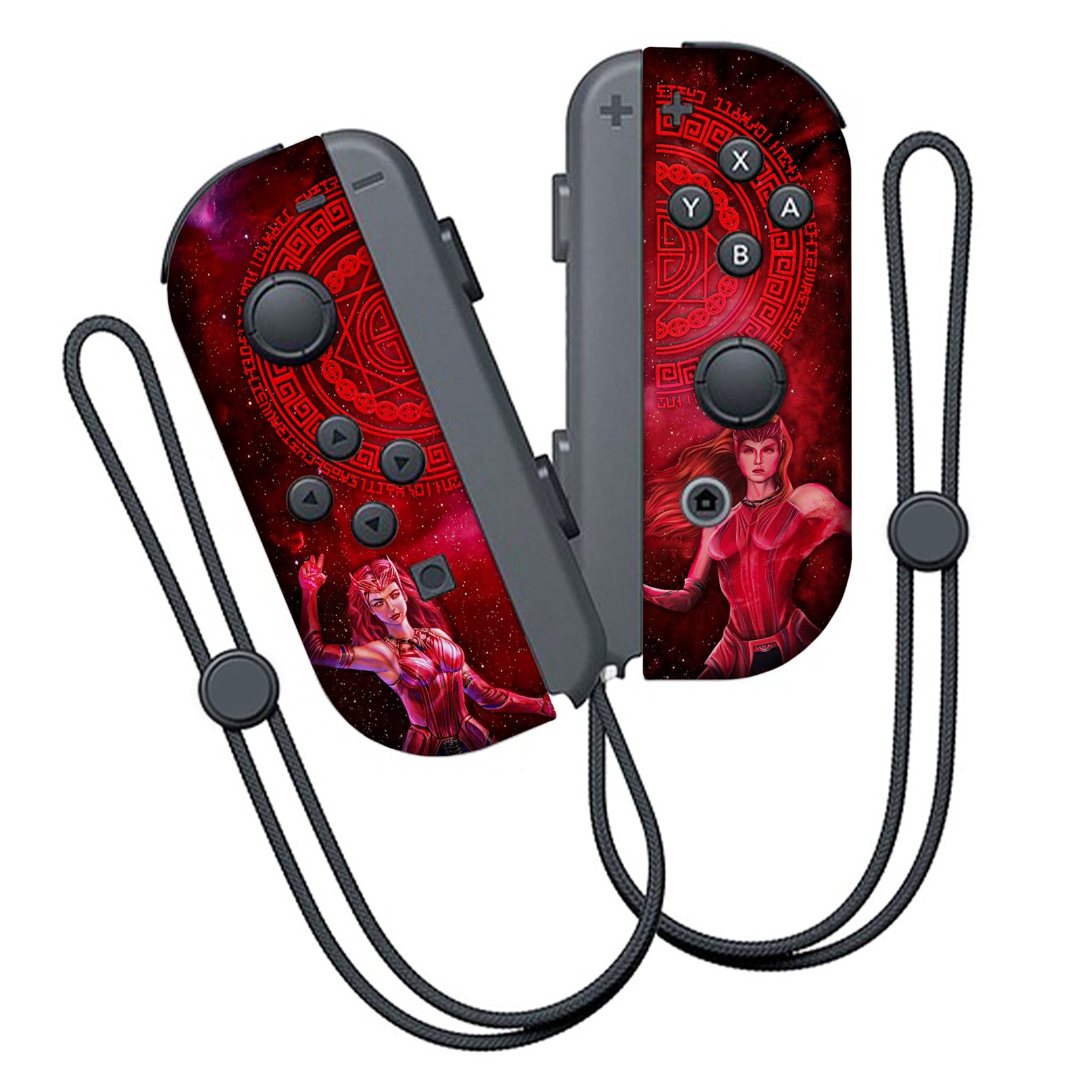 Wanda's Fury Joy-Con Left and Right Switch Controllers by Nintendo