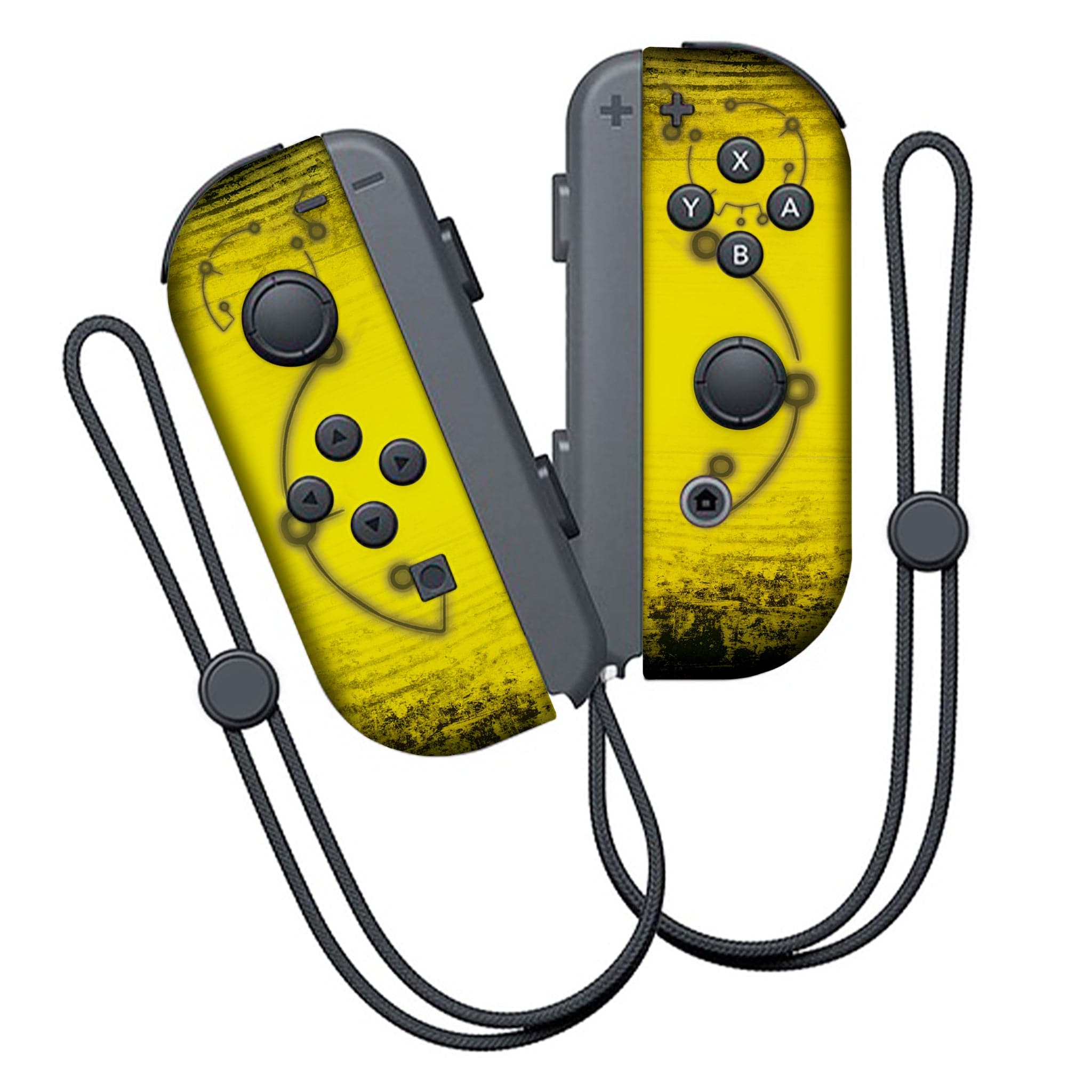 Zelda Inspired Nintendo Switch Joy-Con Left and Right Switch Controllers by Nintendo