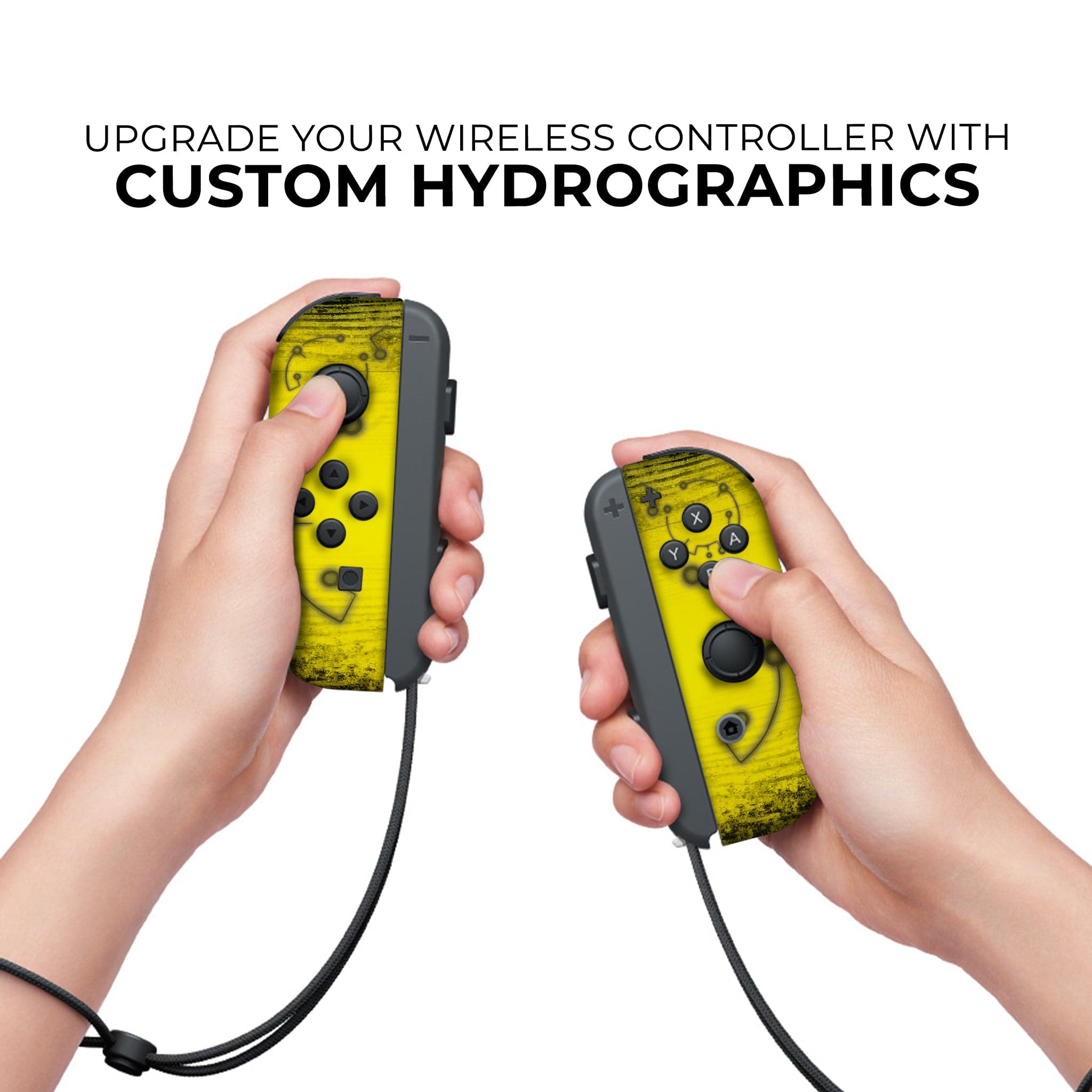 Zelda Inspired Nintendo Switch Joy Con (L/R) Controllers