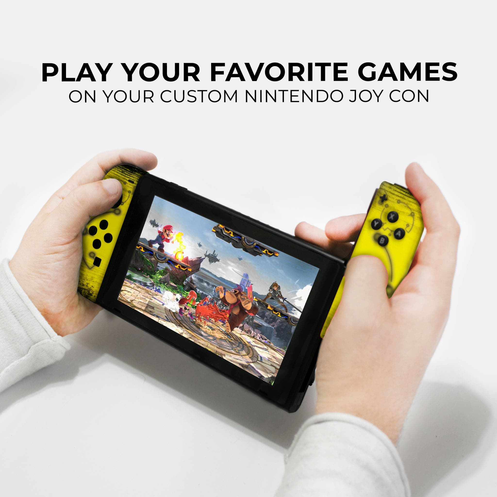 Zelda Inspired Nintendo Switch Joy-Con Left and Right Switch Controllers by Nintendo