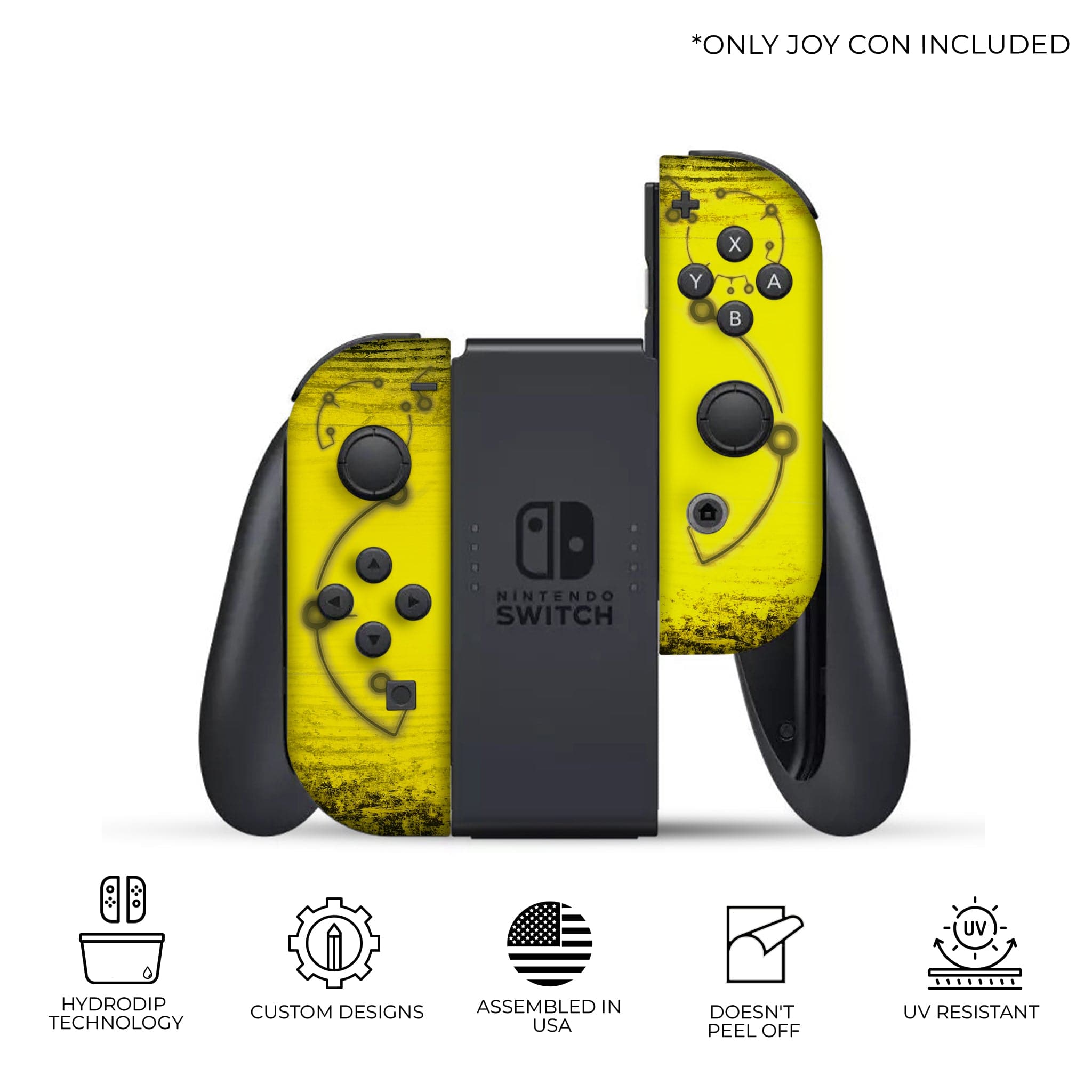 Zelda Inspired Nintendo Switch Joy Con (L/R) Controllers