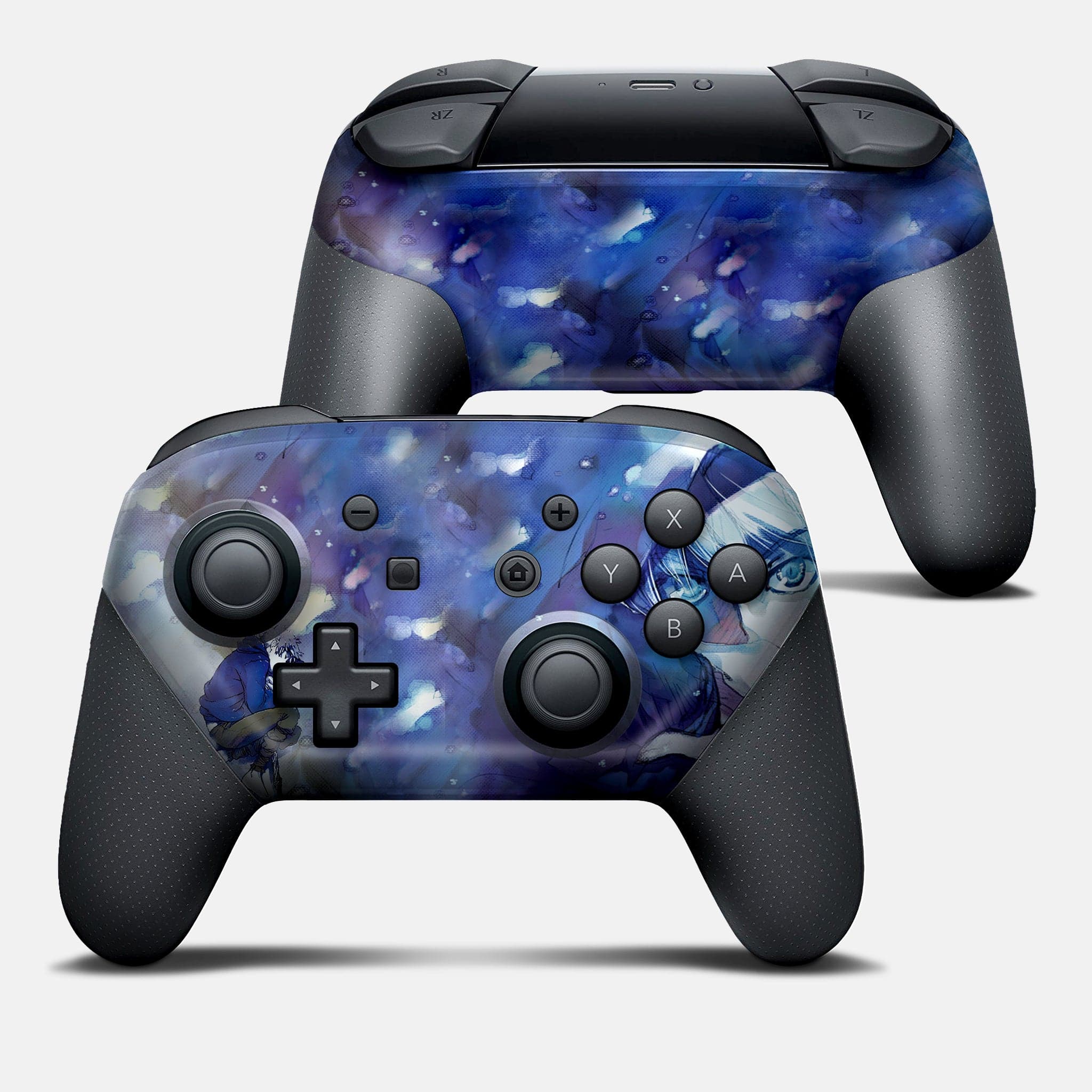 Jack Frost Custom Switch Pro Controller