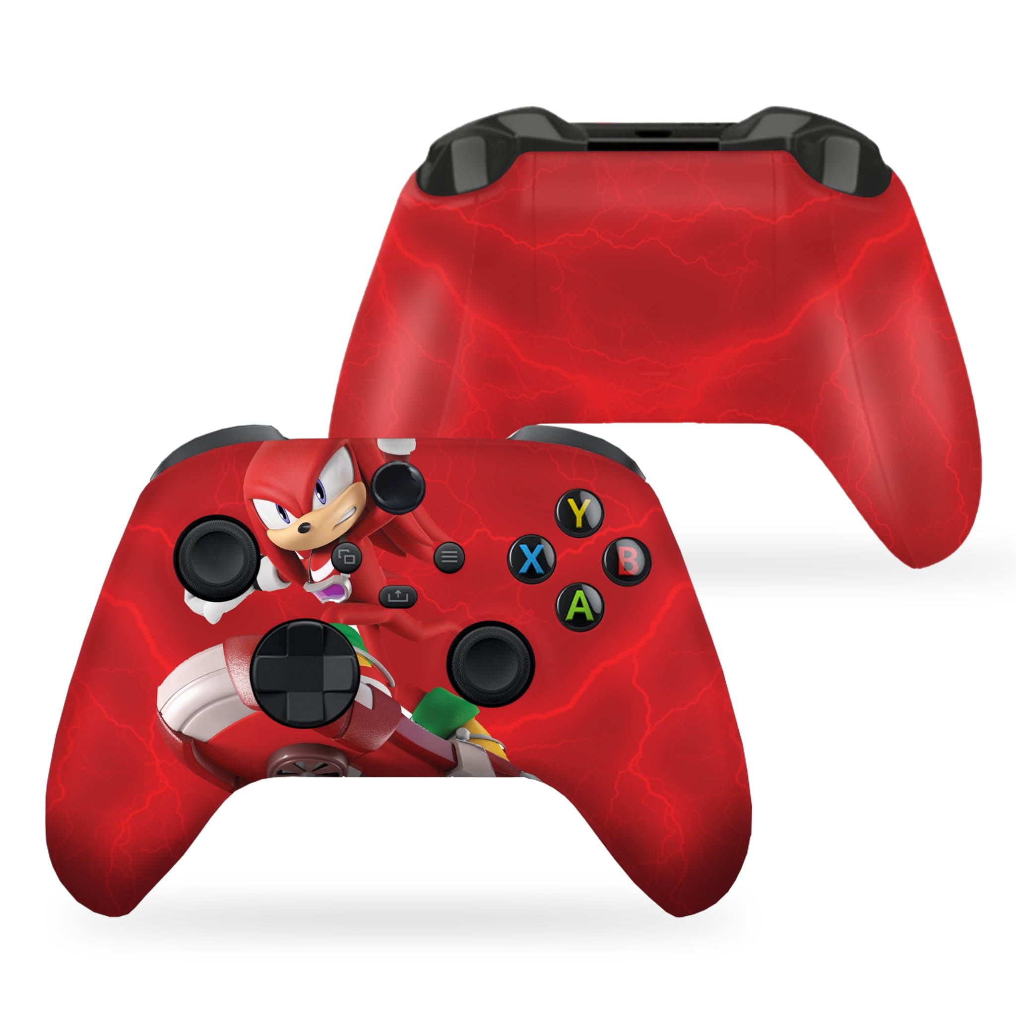 Knuckles Red Xbox Series X Controller