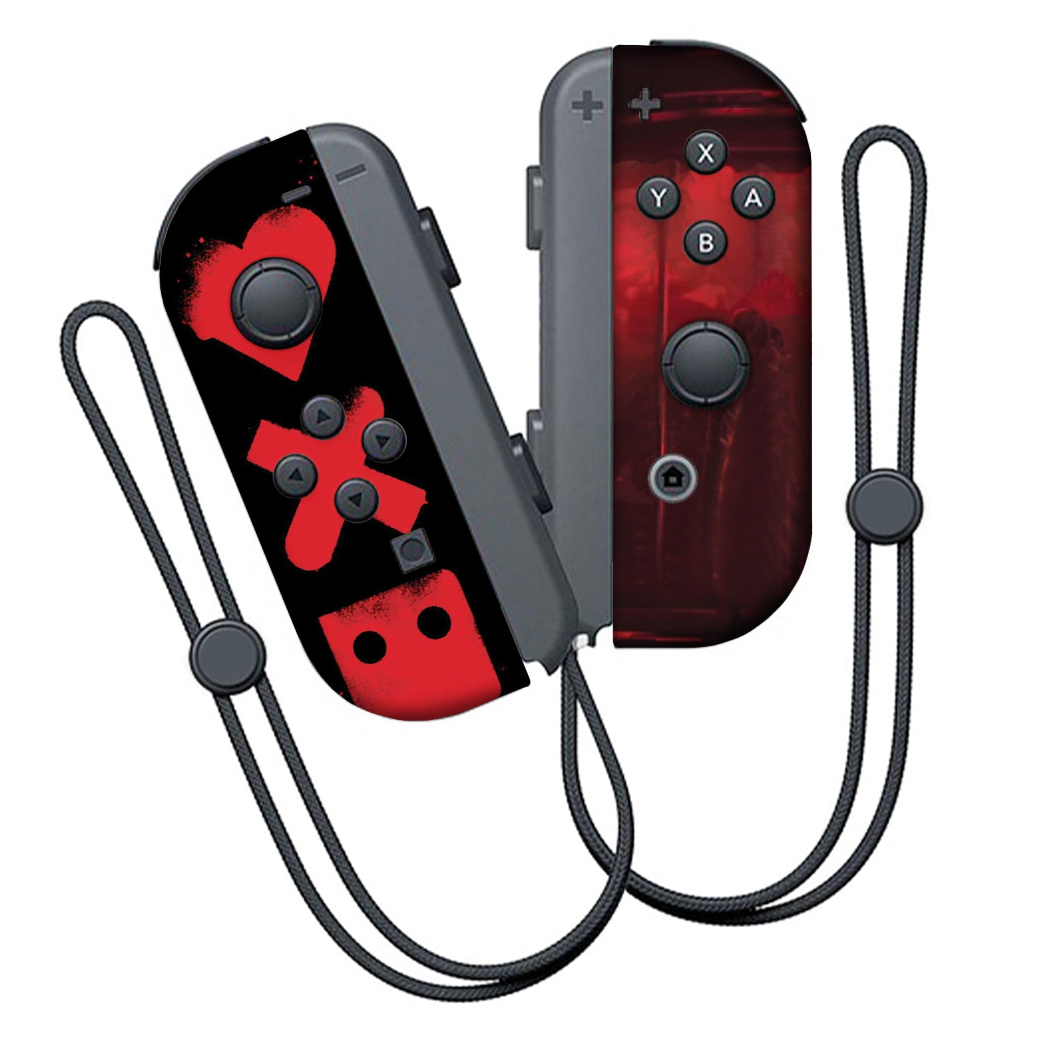 Love Death and Robots Inspired Nintendo Switch Joy-Con Left and Right Switch Controllers by Nintendo