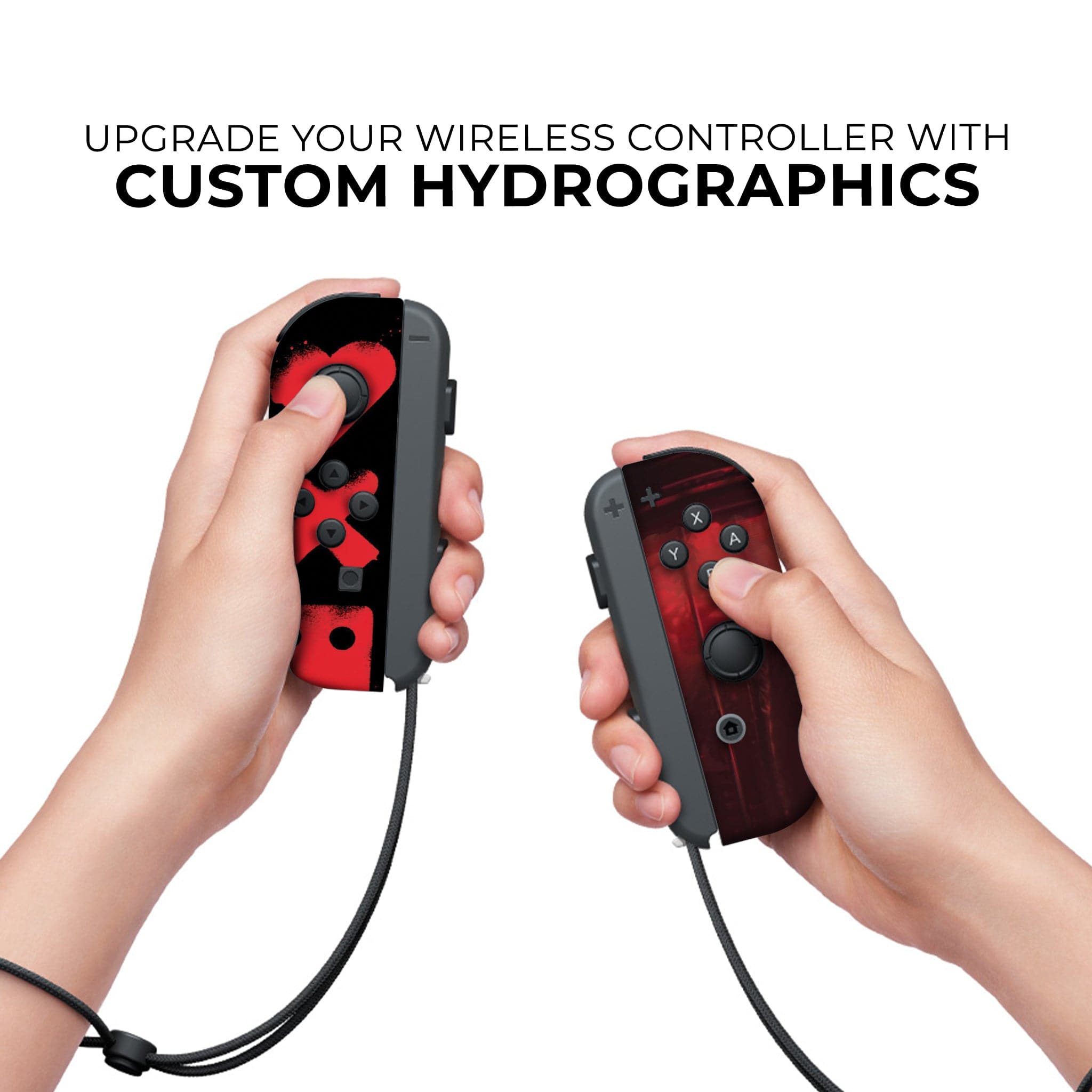 Love Death and Robots Inspired Nintendo Switch Joy-Con Left and Right Switch Controllers by Nintendo