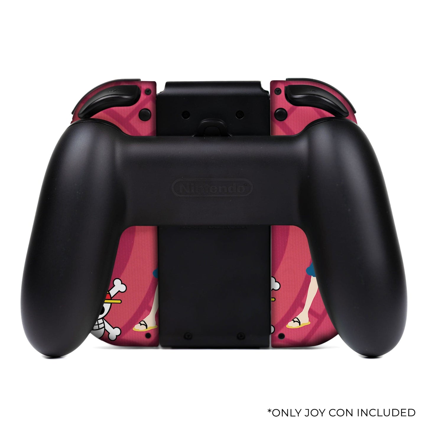 Luffy One Piece Inspired Nintendo Switch Joy-Con Left and Right Switch Controllers by Nintendo