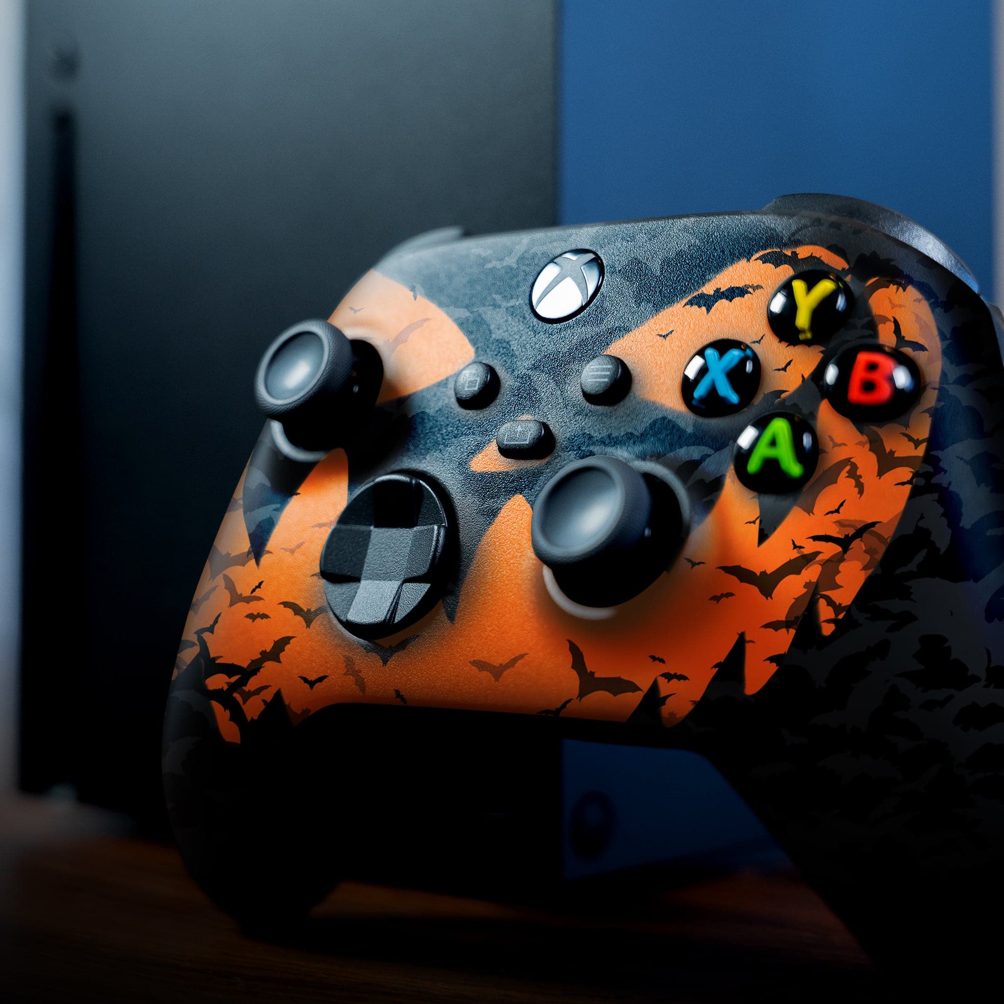 Halloween Jack O' Lantern Xbox Series X Controller For PC