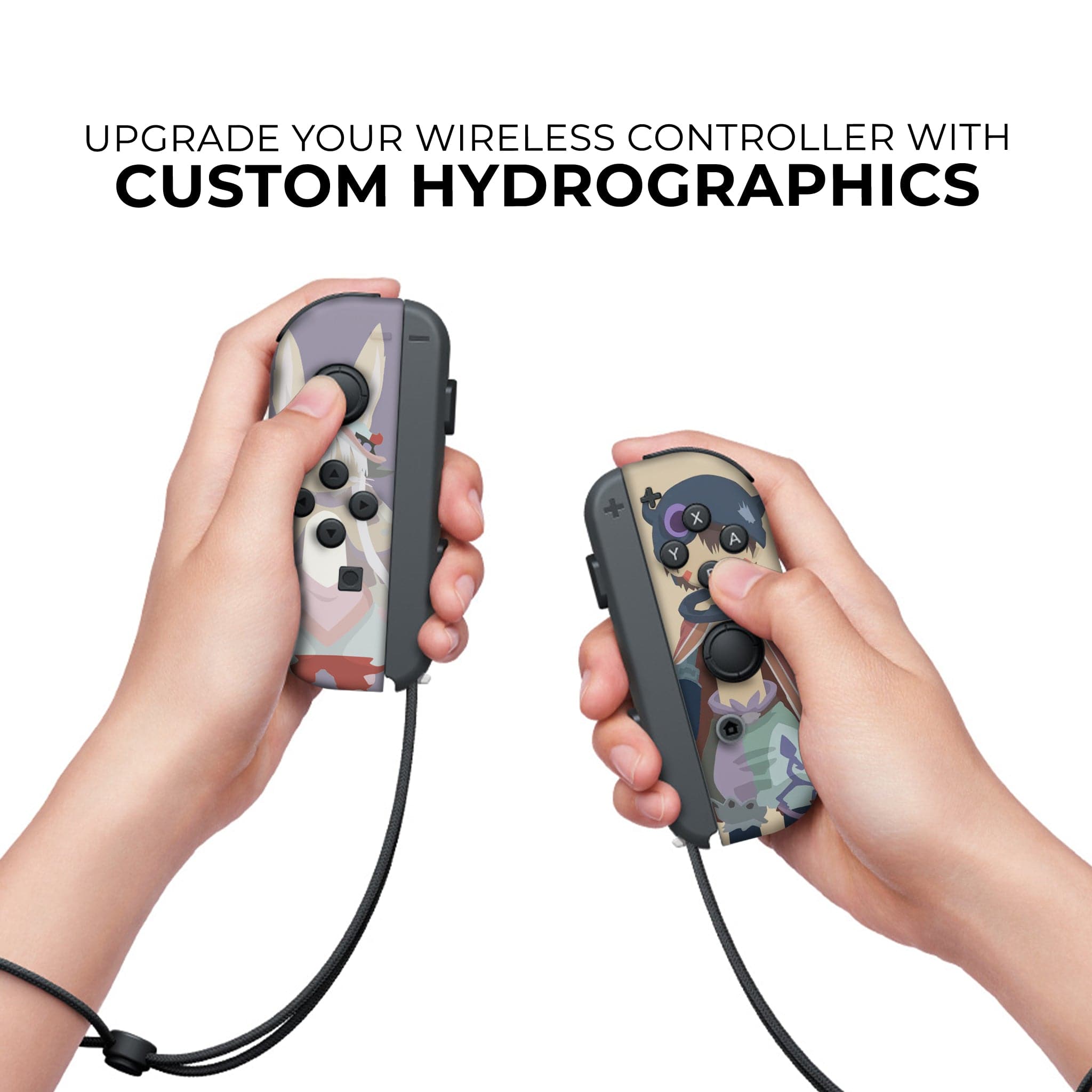 Made in Abyss Inspired Nintendo Switch Joy-Con Left and Right Switch Controllers