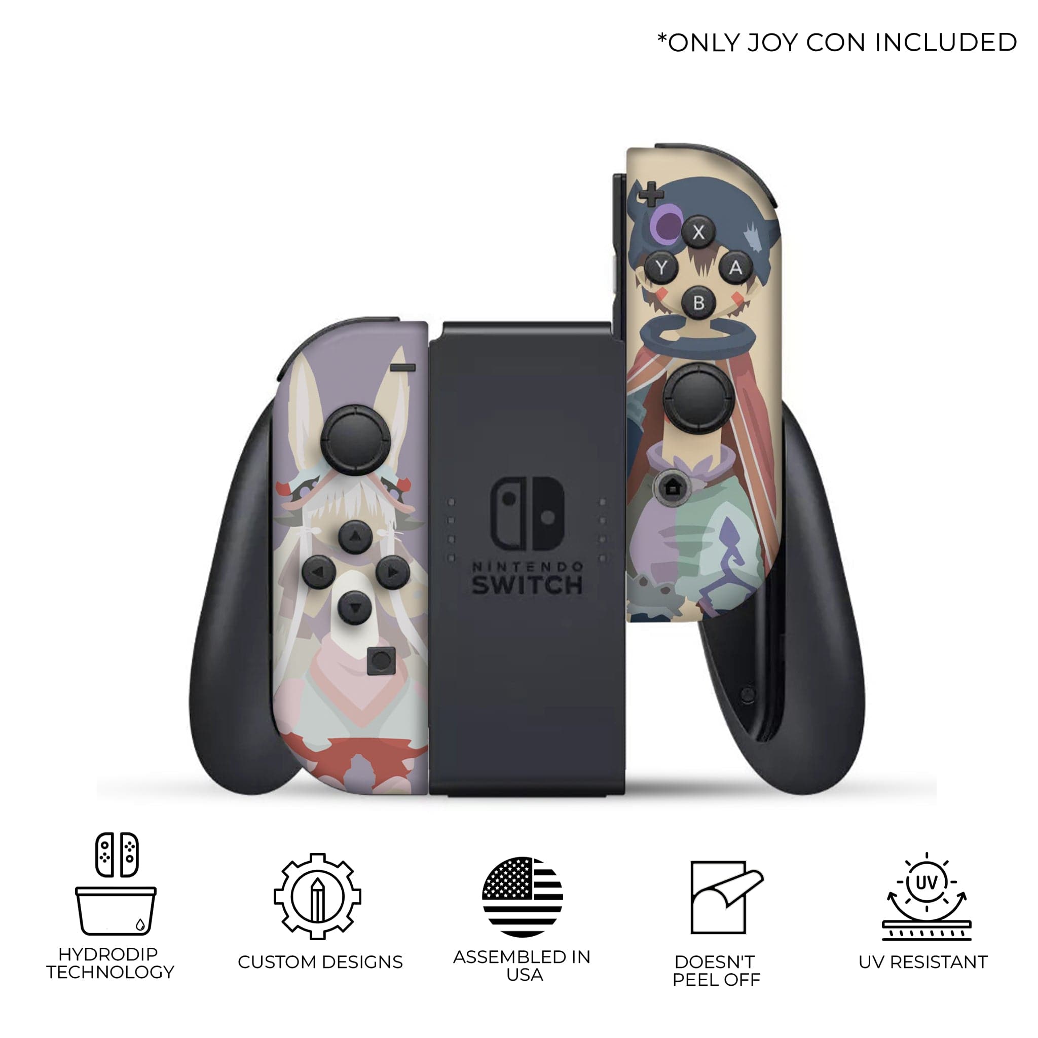 Made in Abyss Inspired Nintendo Switch Joy-Con Left and Right Switch Controllers