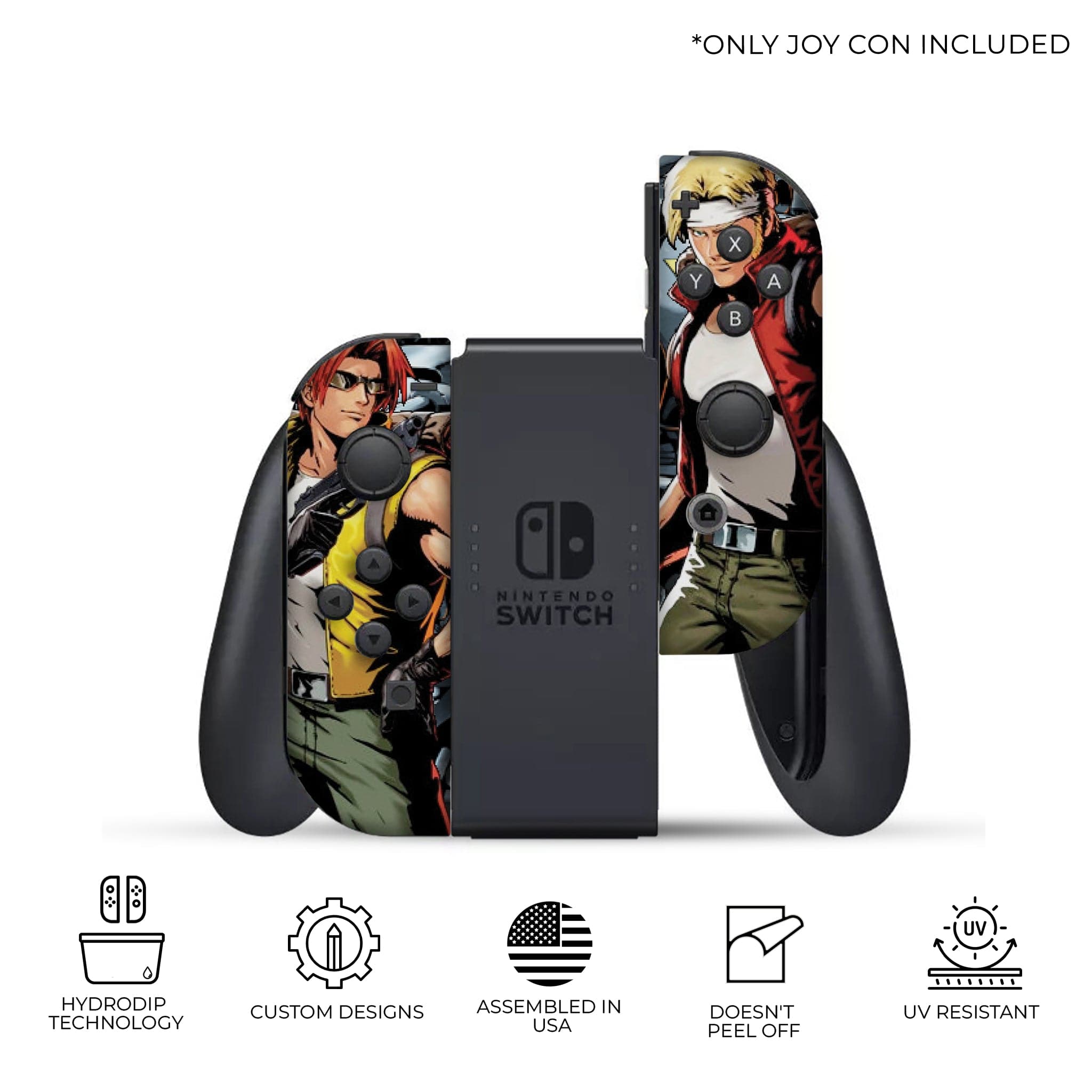 Metal Slug Inspired Nintendo Switch Joy-Con Left and Right Switch Controllers by Nintendo
