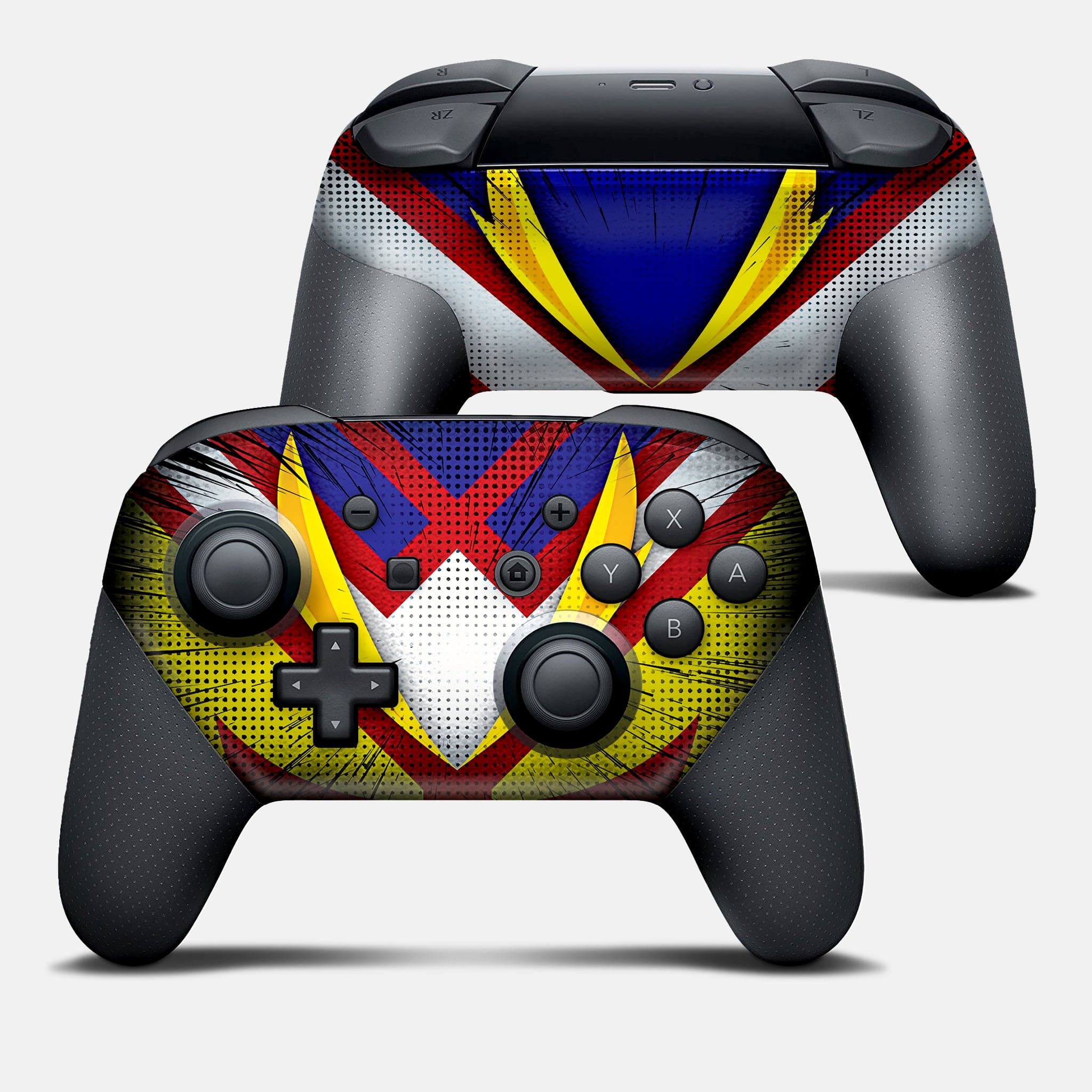 All Might Custom Nintendo Switch Pro Controller