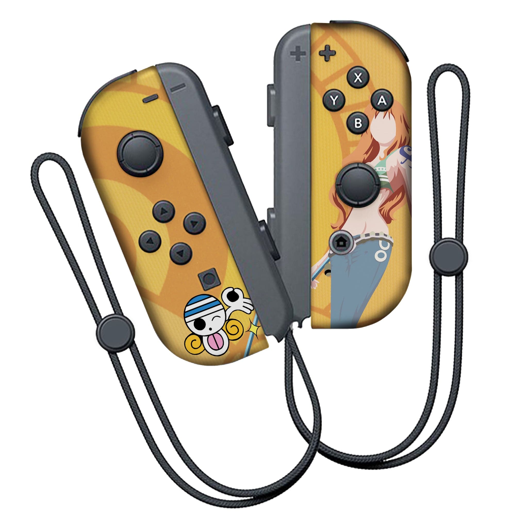 Nami One Piece Inspired Nintendo Switch Joy-Con Left and Right Switch Controllers by Nintendo