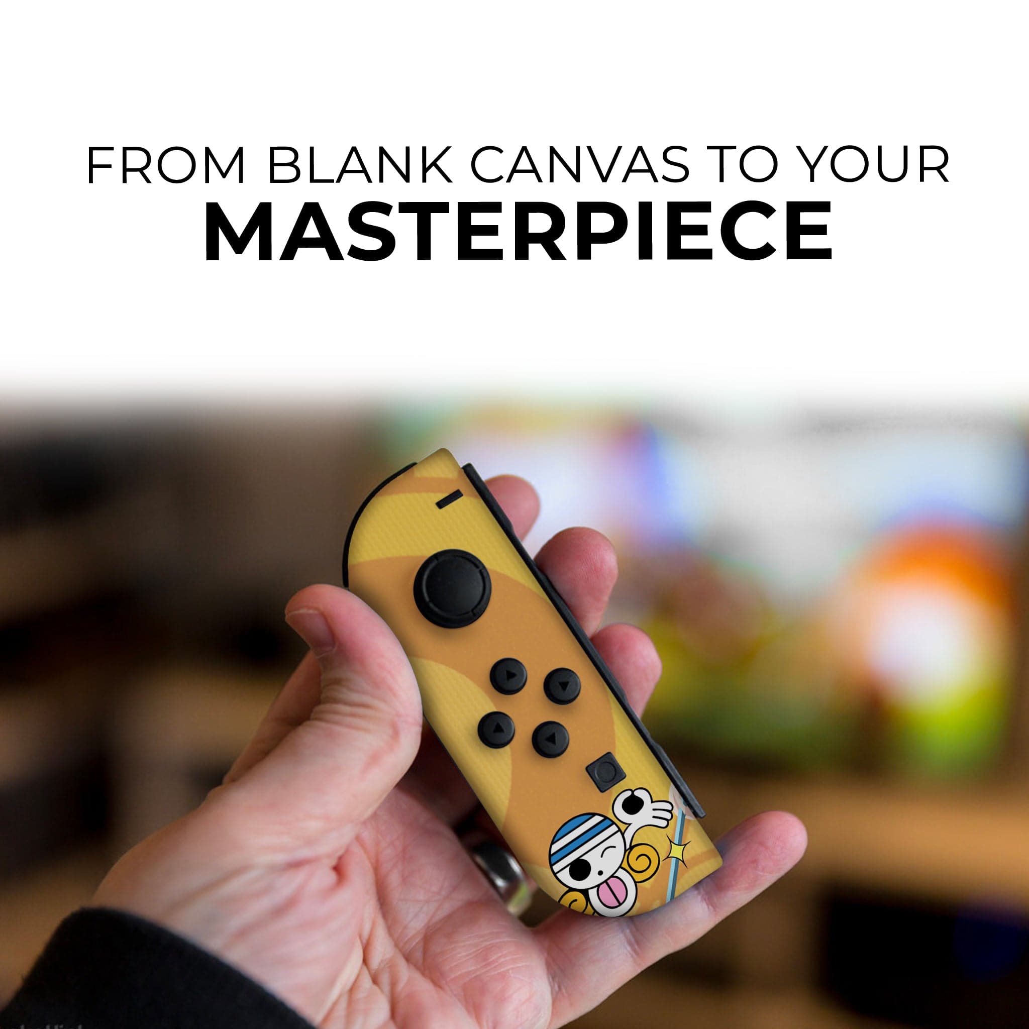 Nami One Piece Inspired Nintendo Switch Joy-Con Left and Right Switch Controllers by Nintendo