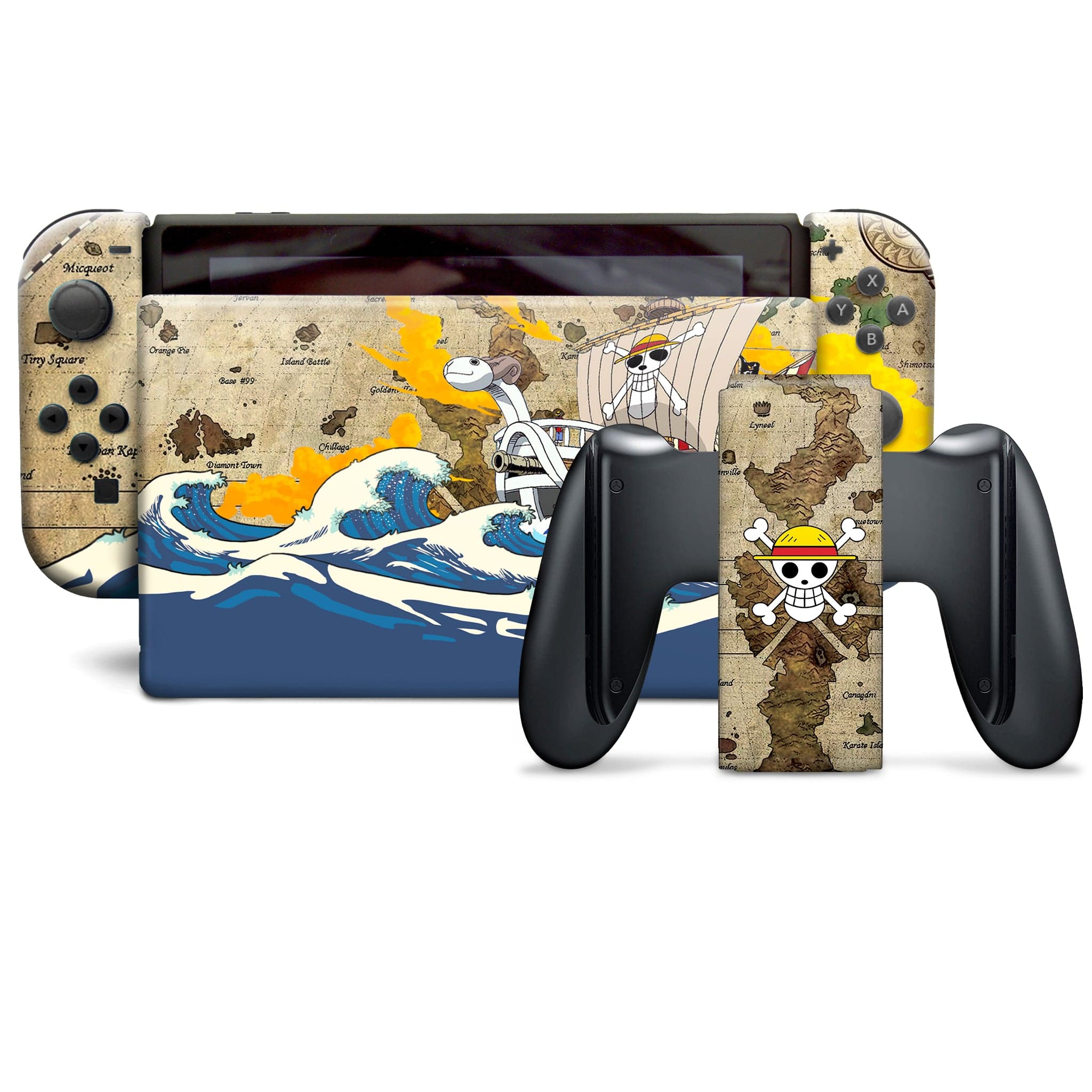 One Piece Inspired Full Set Nintendo Switch Online