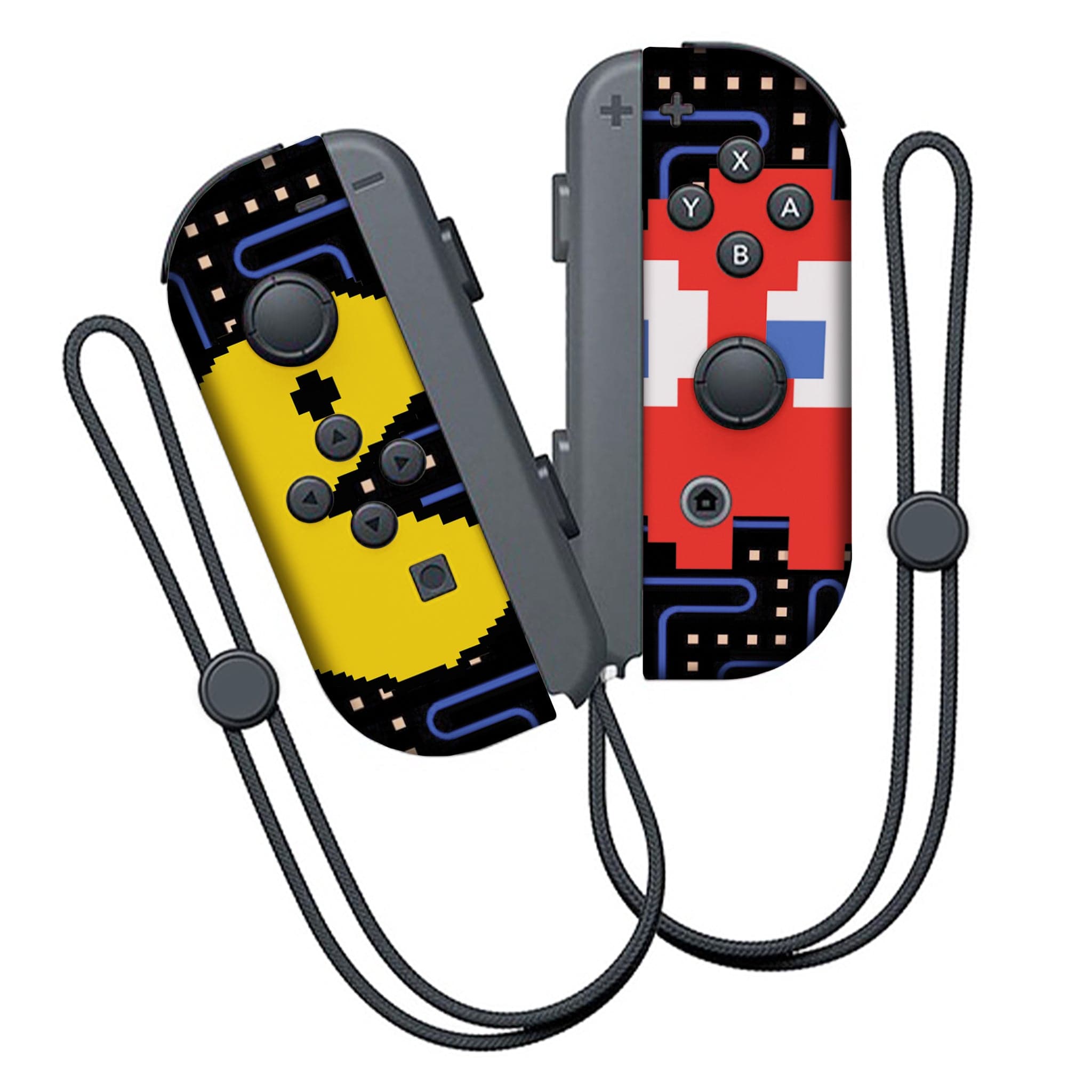 Pacman Inspired Nintendo Switch Controllers