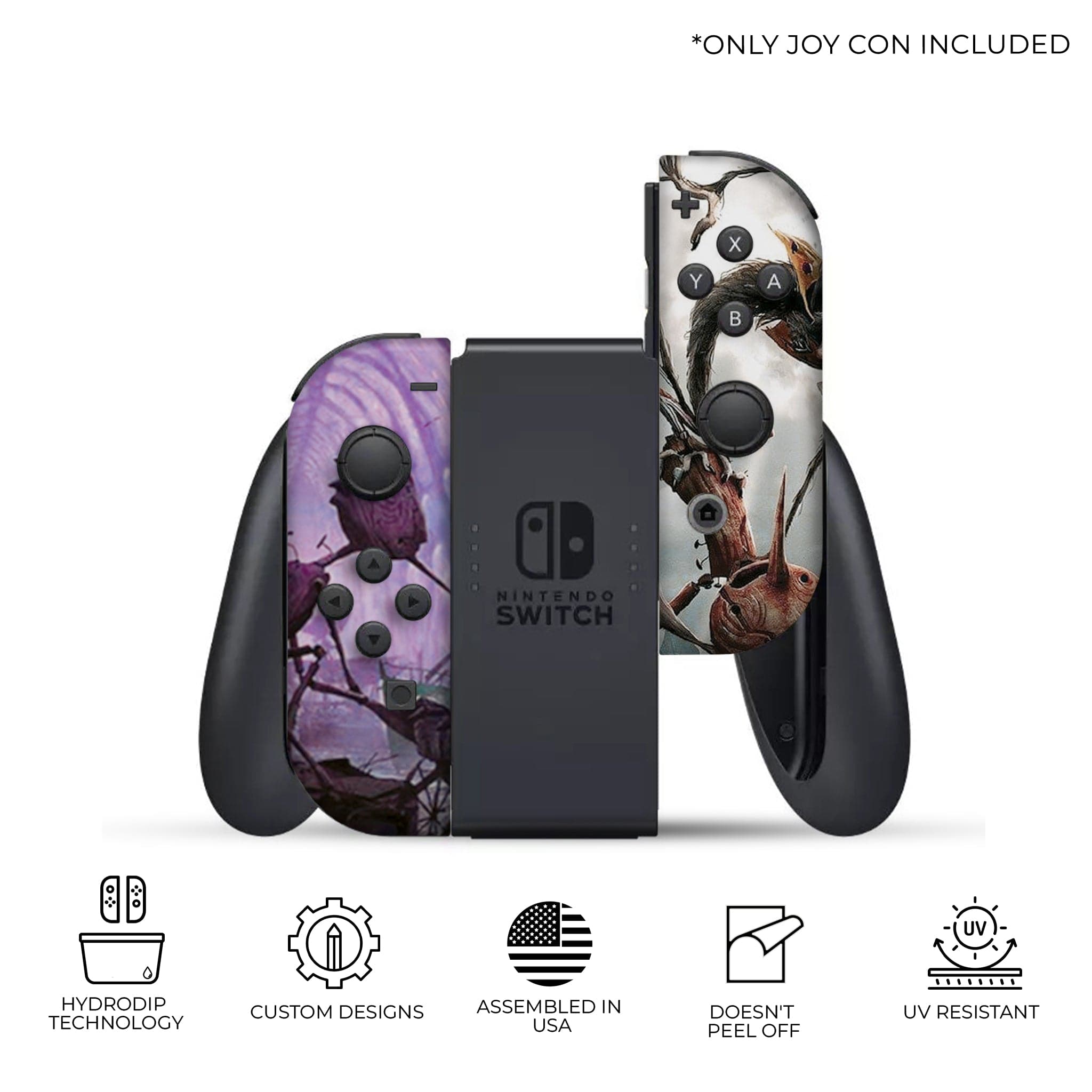 Pinocchio Inspired Nintendo Switch Joy-Con Left and Right Switch Controllers by Nintendo