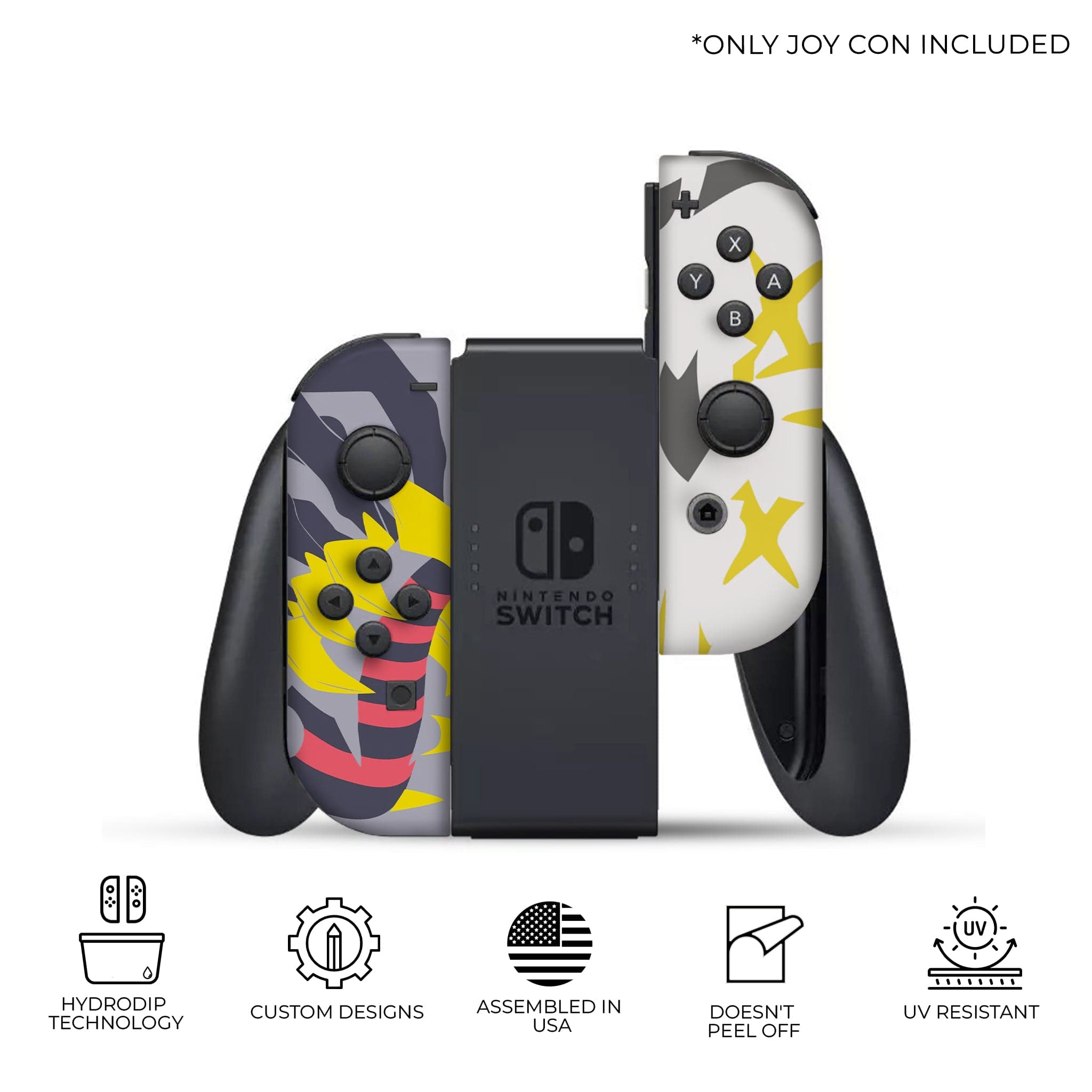 Pokemon Legends Arceus Inspired Nintendo Switch Joy-Con Left and Right Switch Controllers by Nintendo