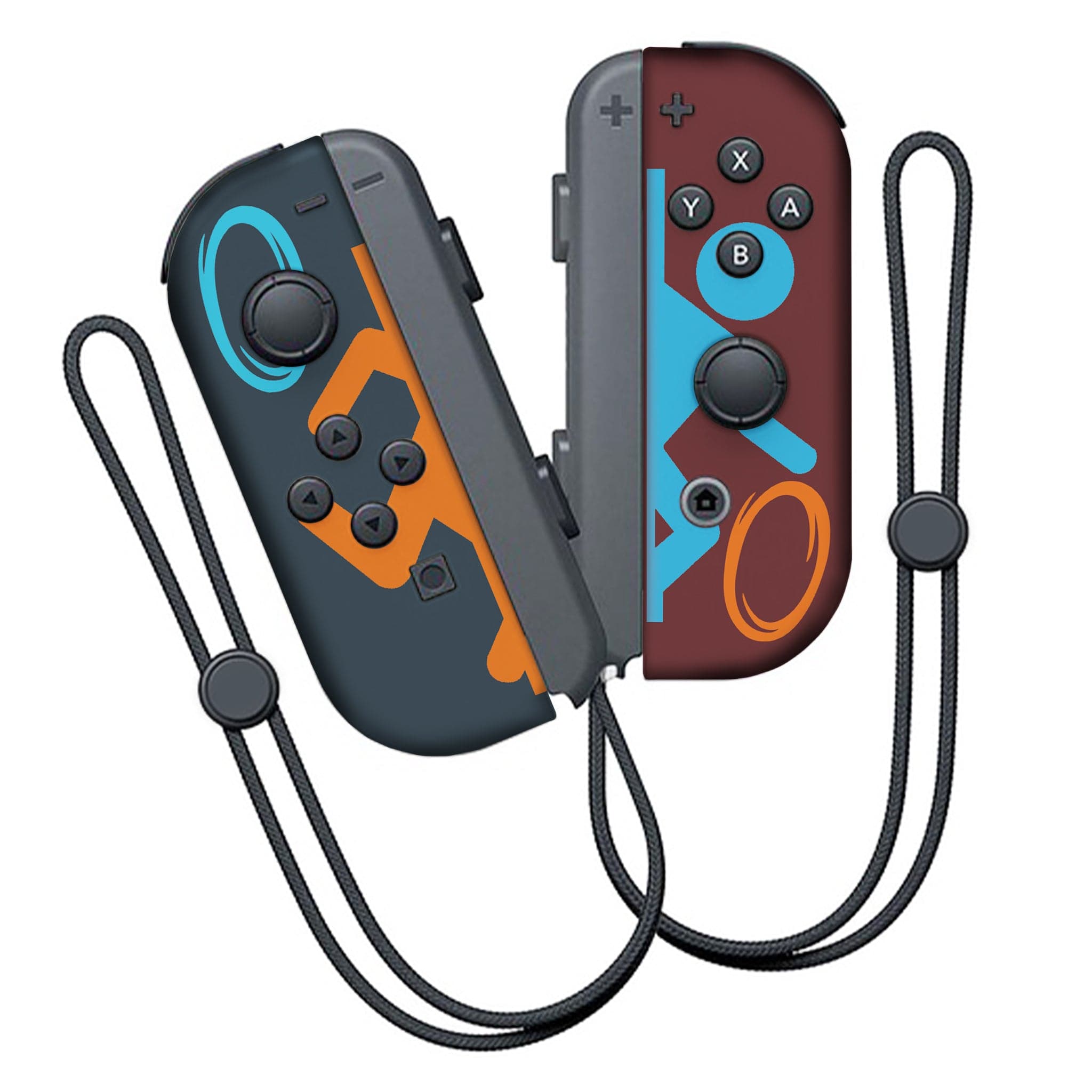 Portal Inspired Nintendo Switch Joy-Con Left and Right Switch Controllers by Nintendo