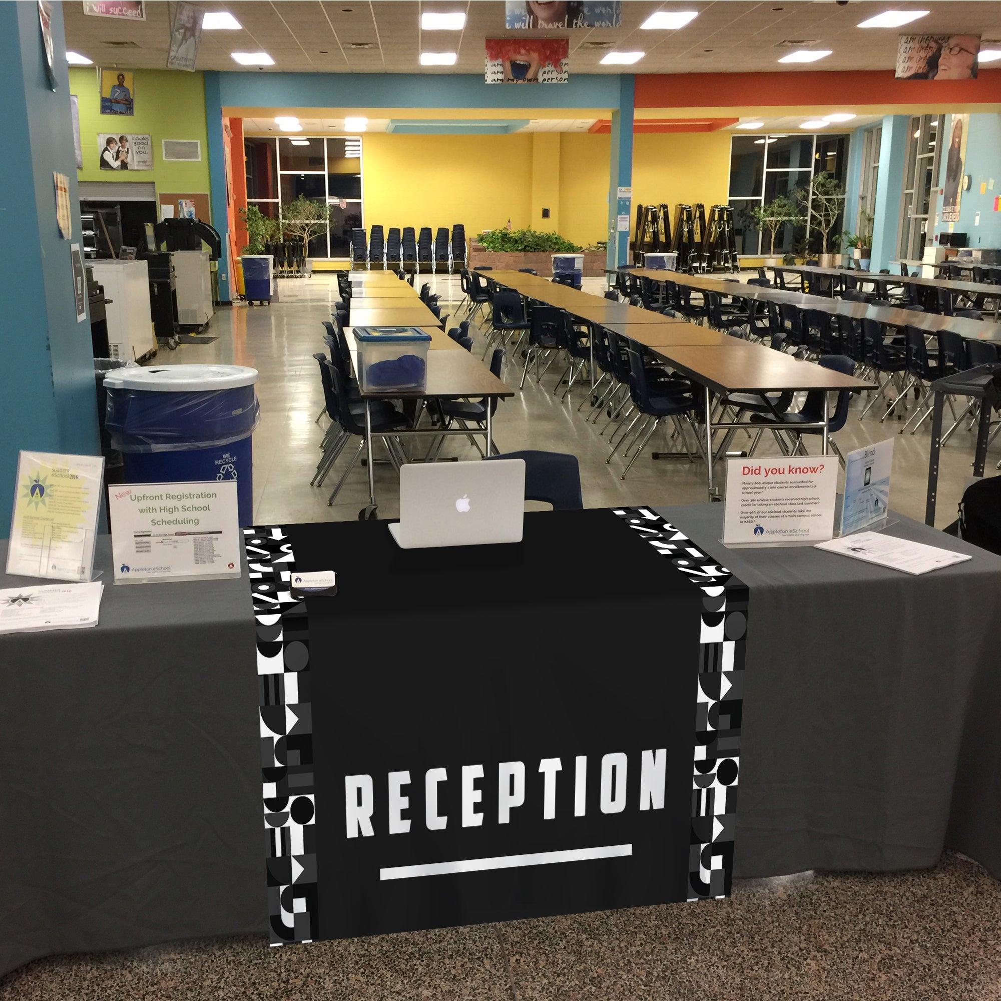 Reception Table Runner