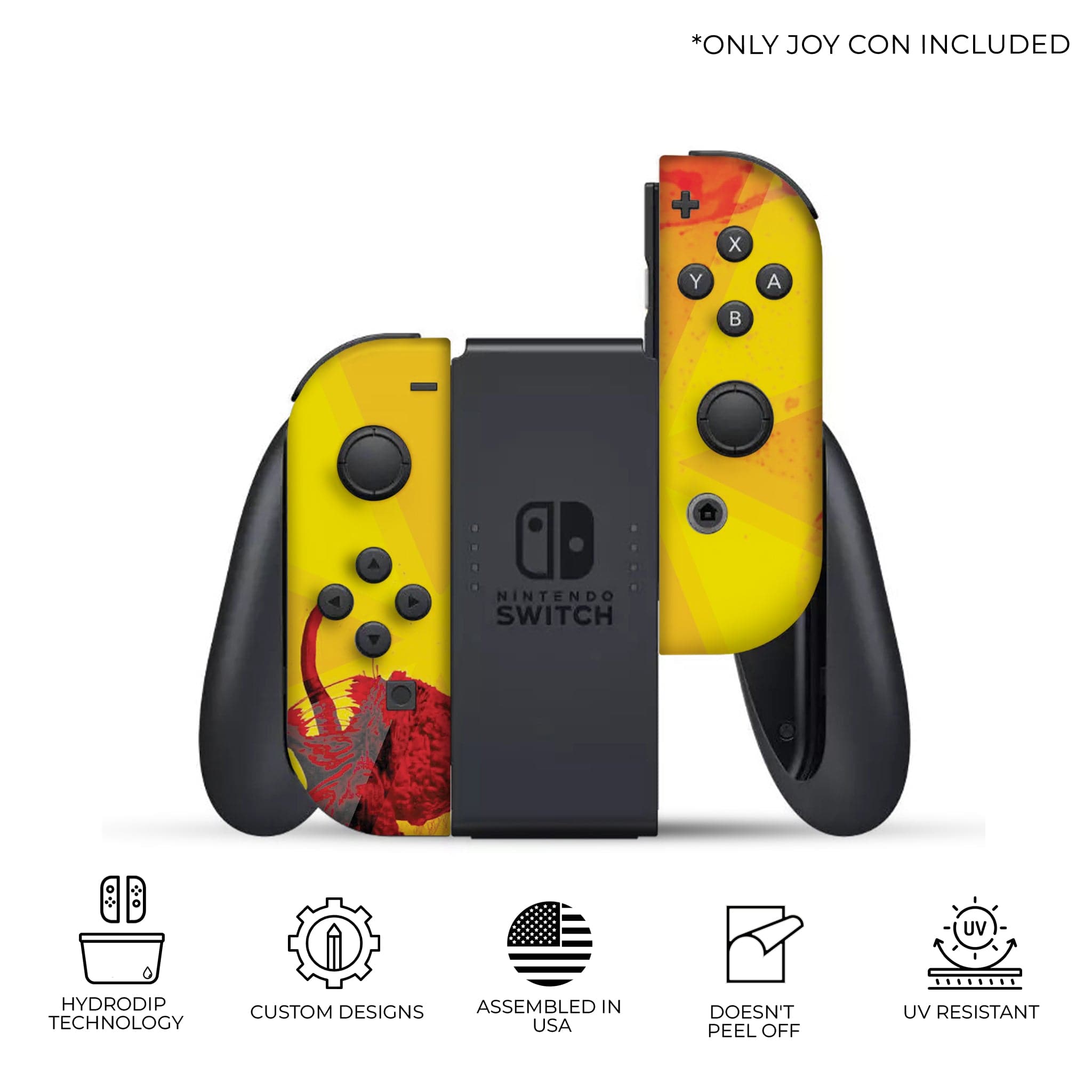 Resident Evil Inspired Nintendo Switch Joy-Con Left and Right Switch Controllers by Nintendo