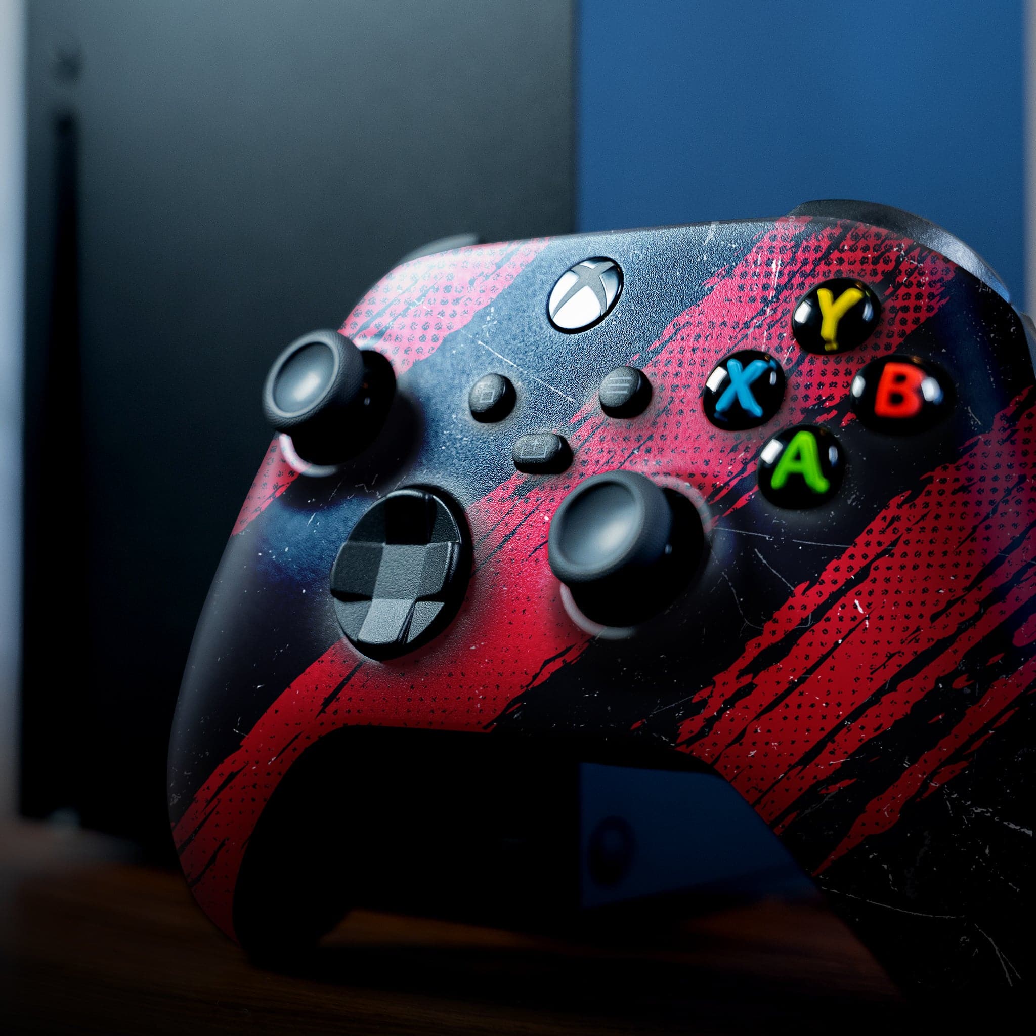 Ripper red xbox series x controller