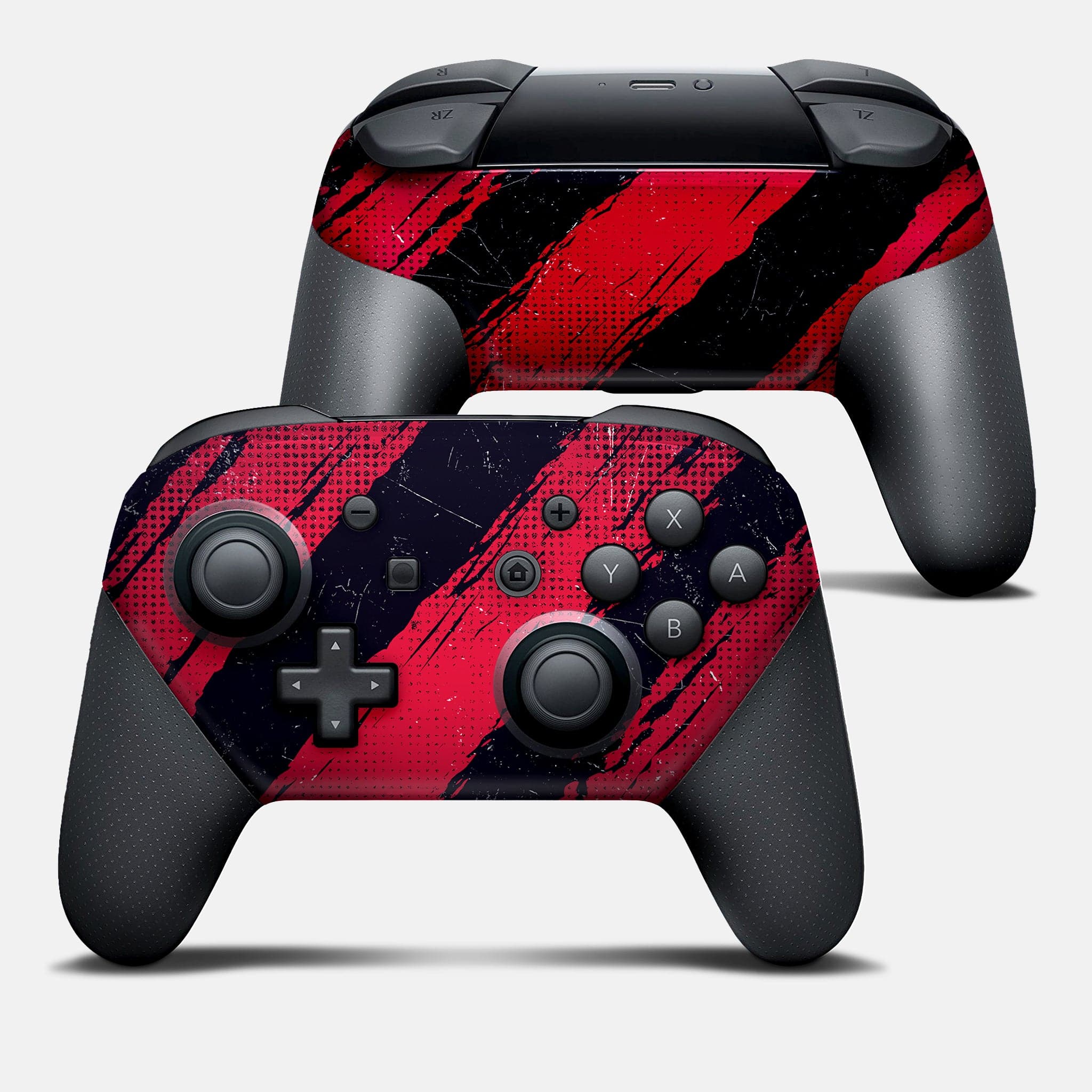 Ripper Red Custom Switch Pro | Use Nintendo Switch Controller on PC - Dream Controller