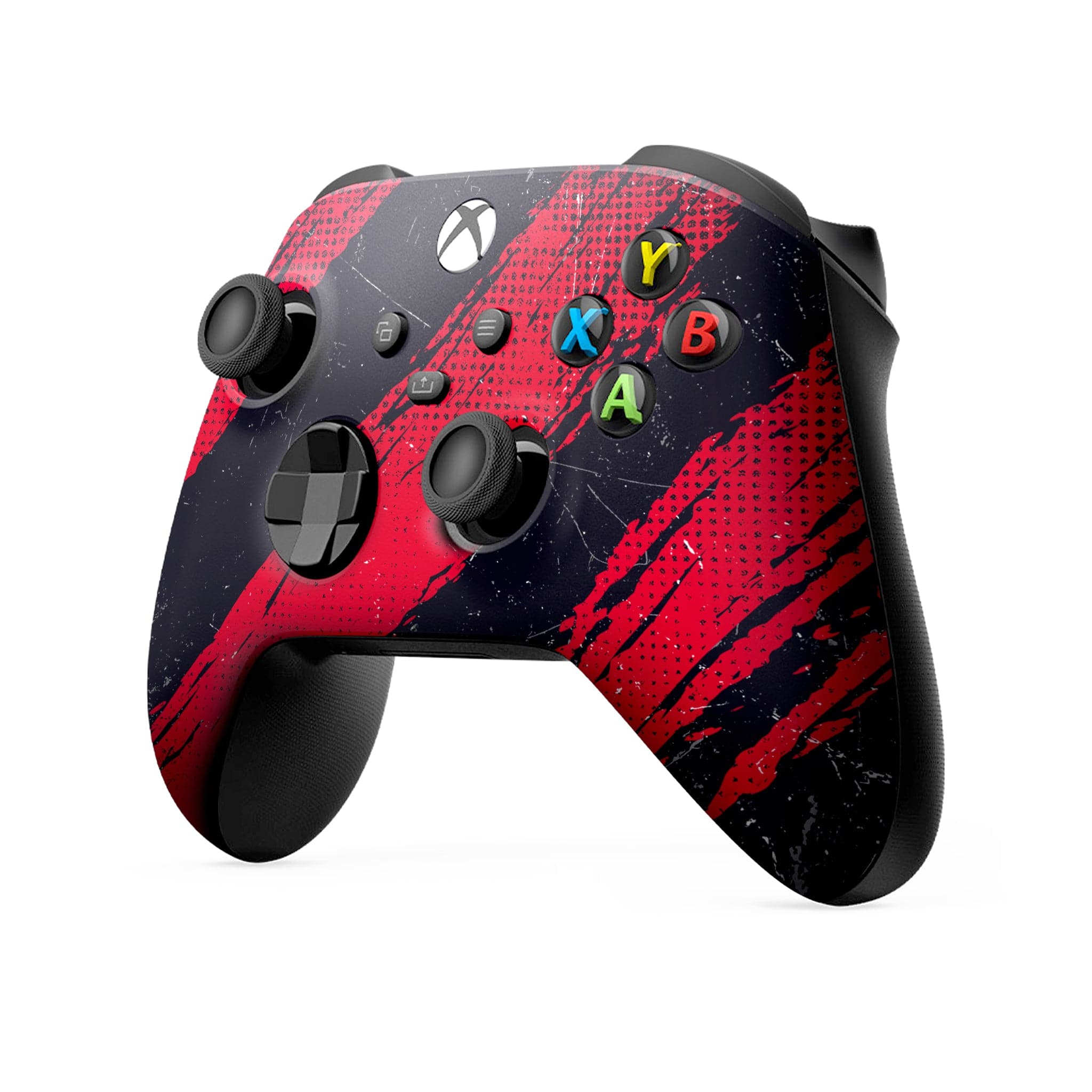 Red xbox deals one x controller