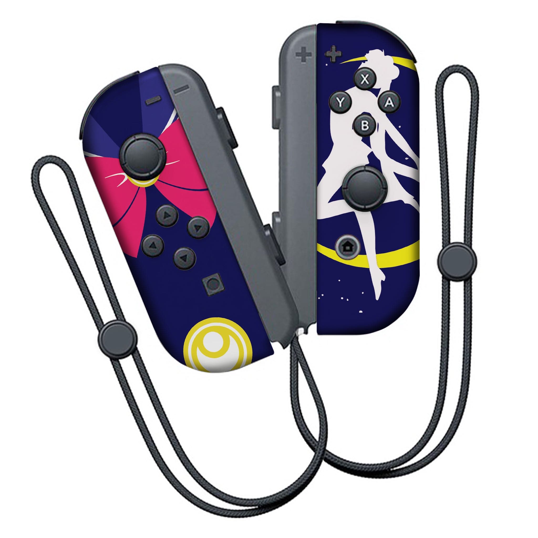 Sailor Moon Eternal Inspired Nintendo Switch Joy-Con Left and Right Switch Controllers by Nintendo