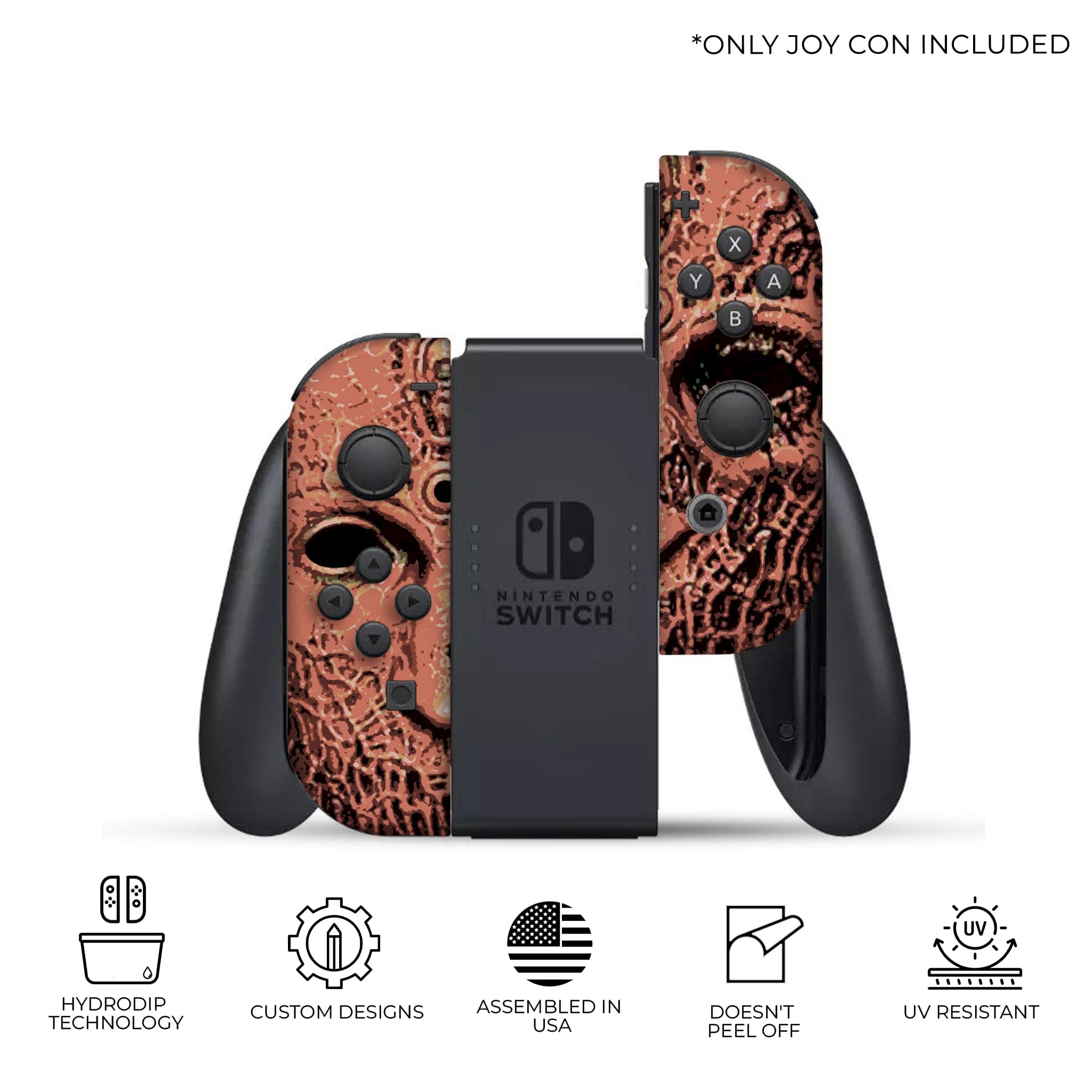 Scorn Inspired Nintendo Switch Joy-Con Left and Right Switch Controllers by Nintendo