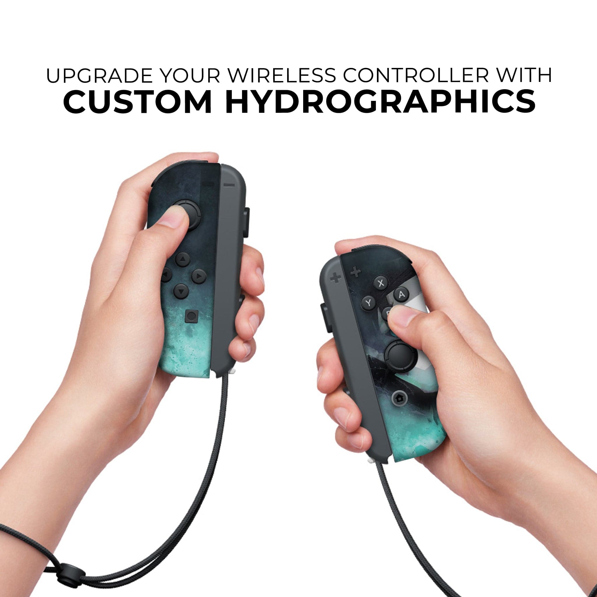 Shattered Inspired Nintendo Switch Joy-Con Left and Right Switch Controllers by Nintendo