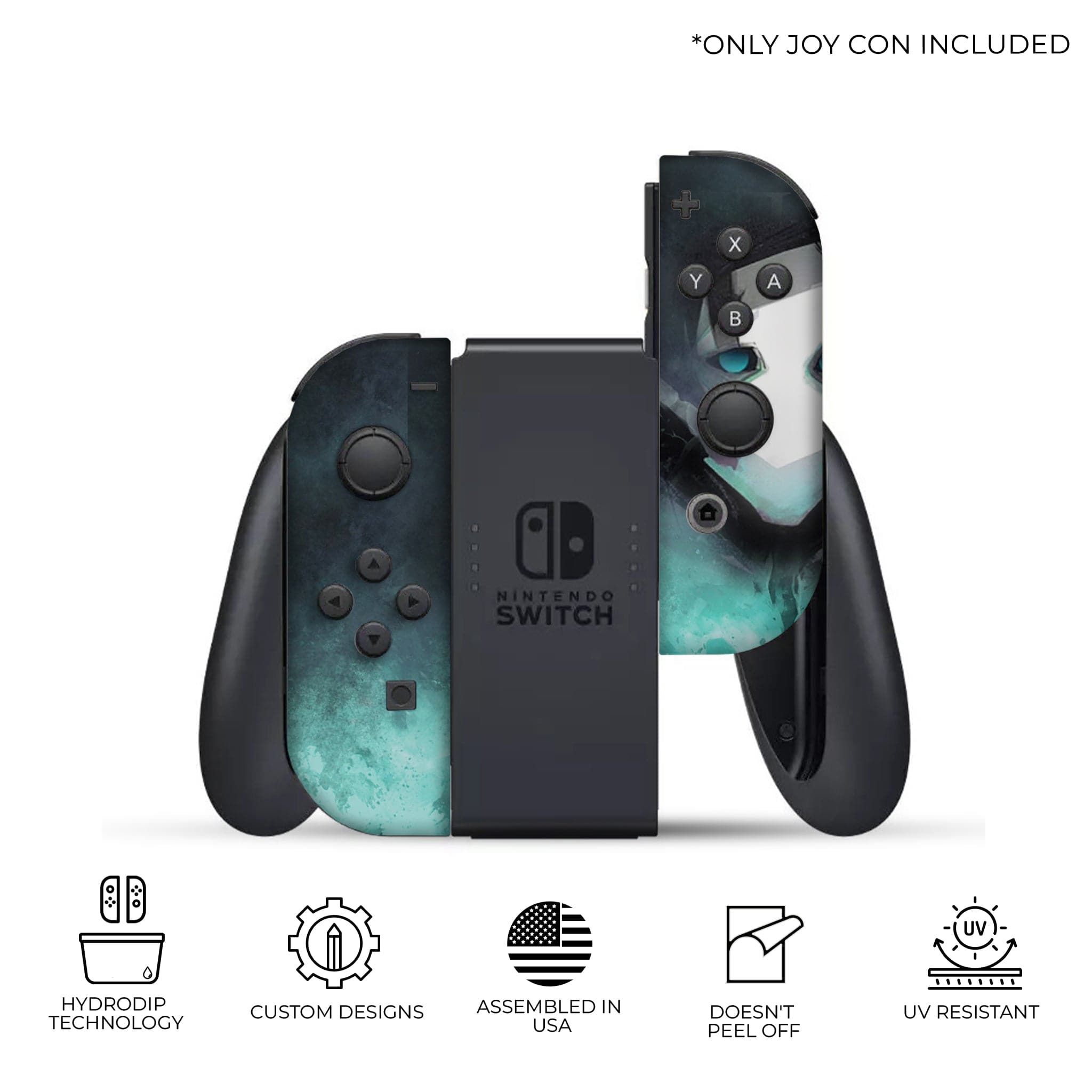 Shattered Inspired Nintendo Switch Joy-Con Left and Right Switch Controllers by Nintendo