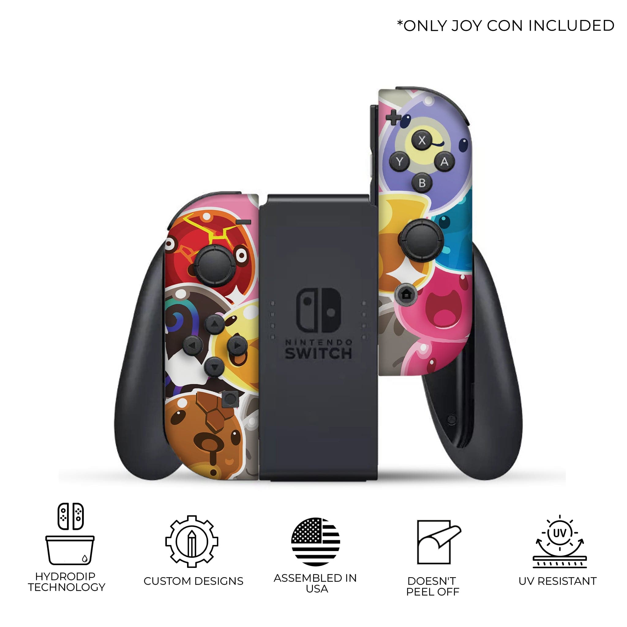 Slime Rancher 2 Inspired Nintendo Switch Joy-Con Left and Right Switch Controllers by Nintendo