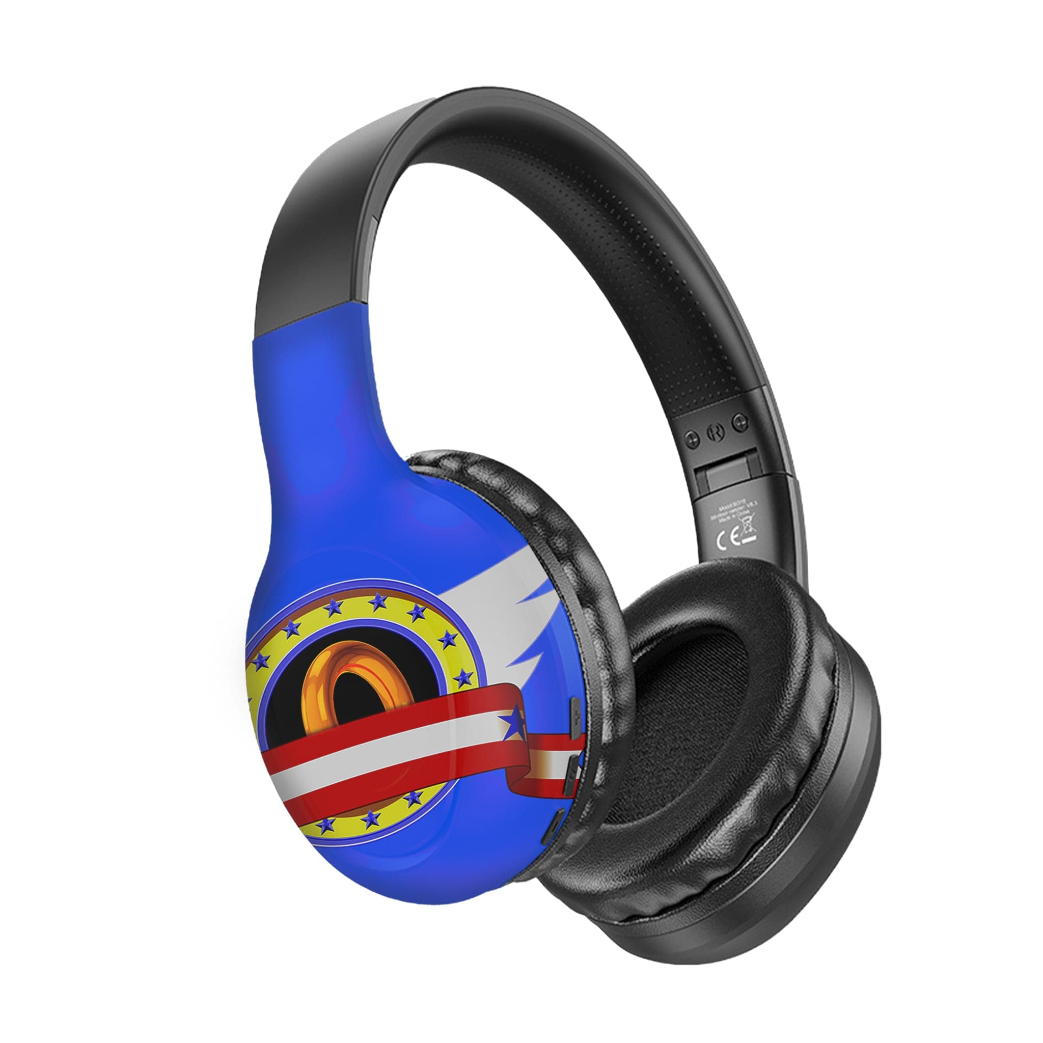 Sonic inspired Wireless Gaming Headphone