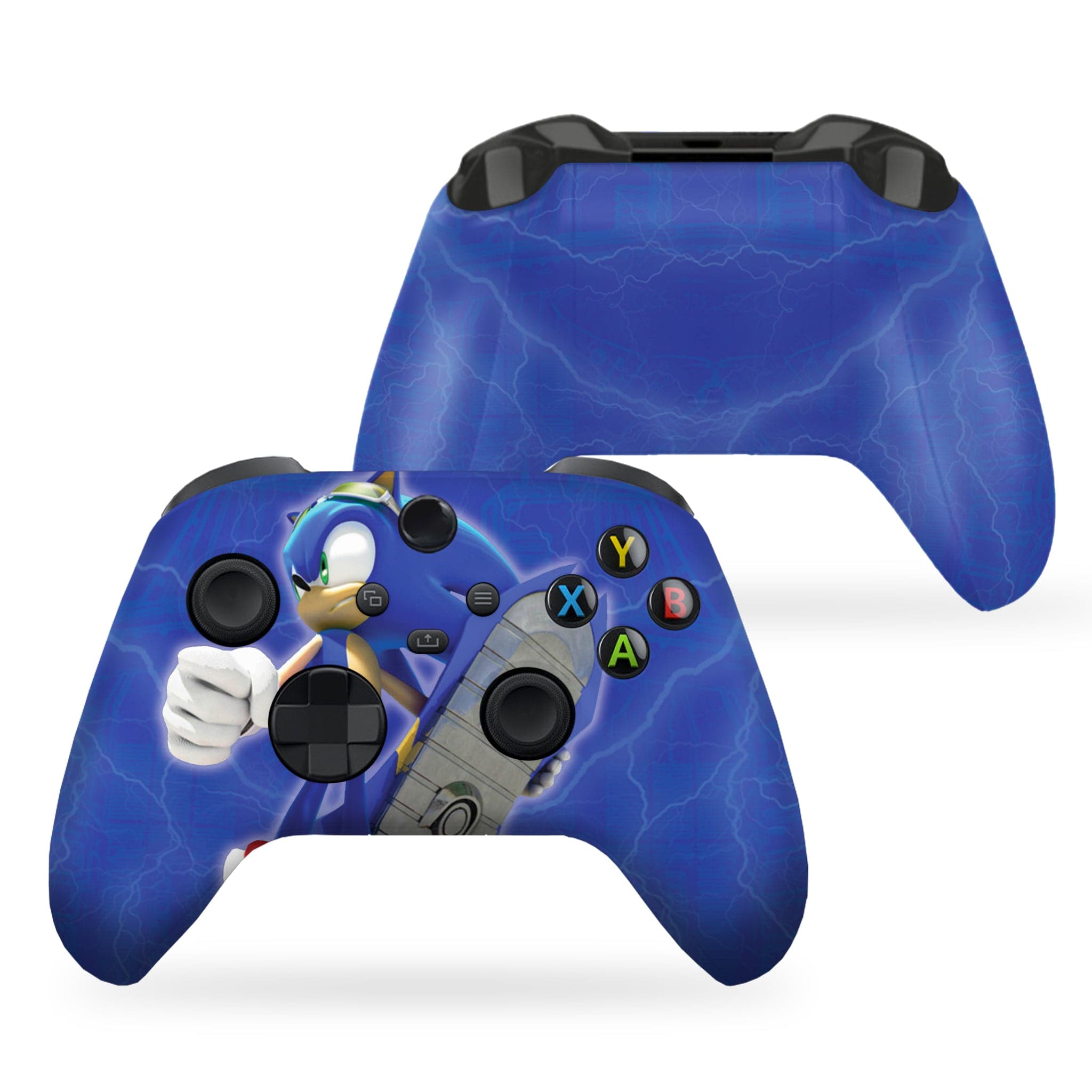 Sonic Blue Xbox Microsoft Series X Controller