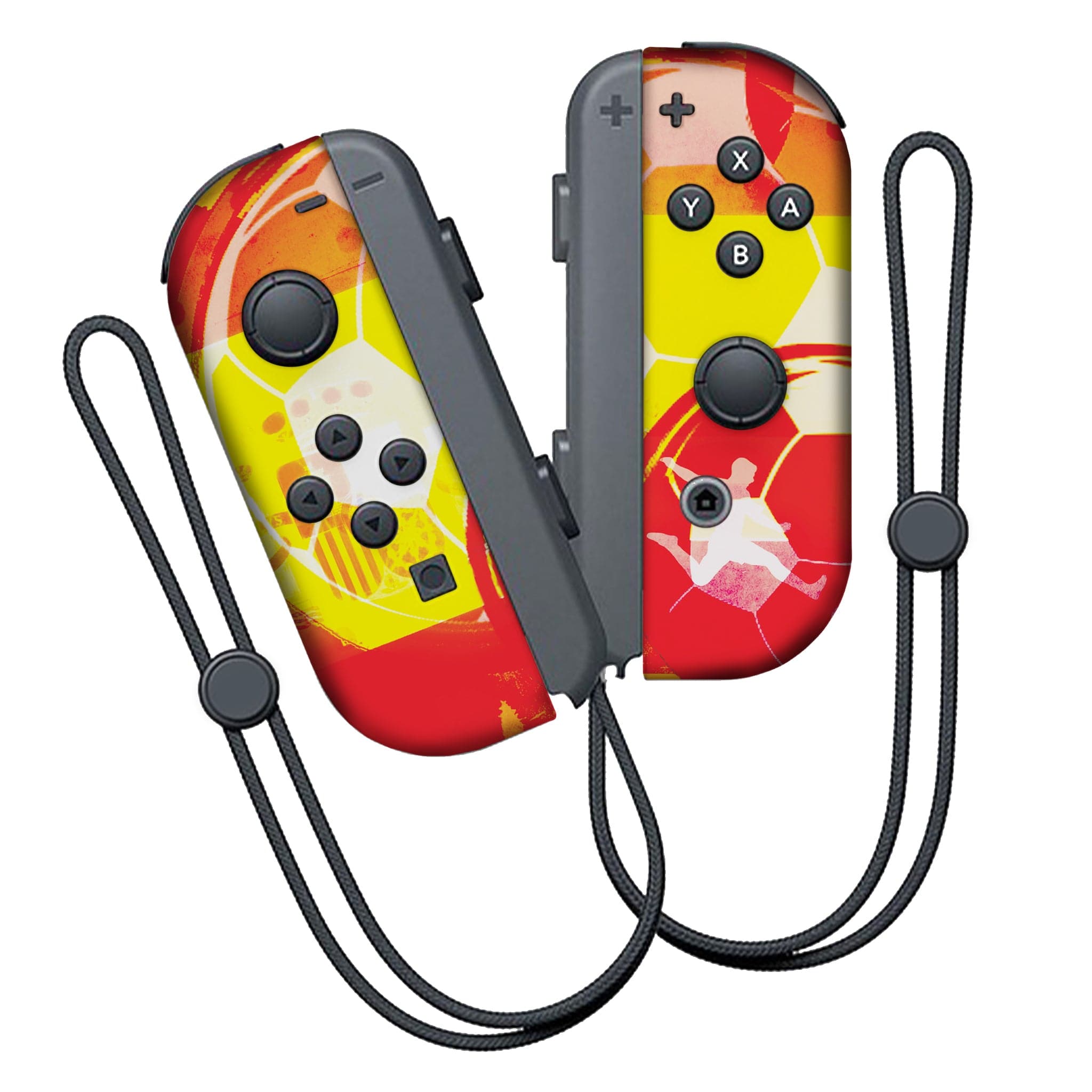 Spain Inspired Nintendo Switch Joy-Con Left and Right Switch Controllers by Nintendo