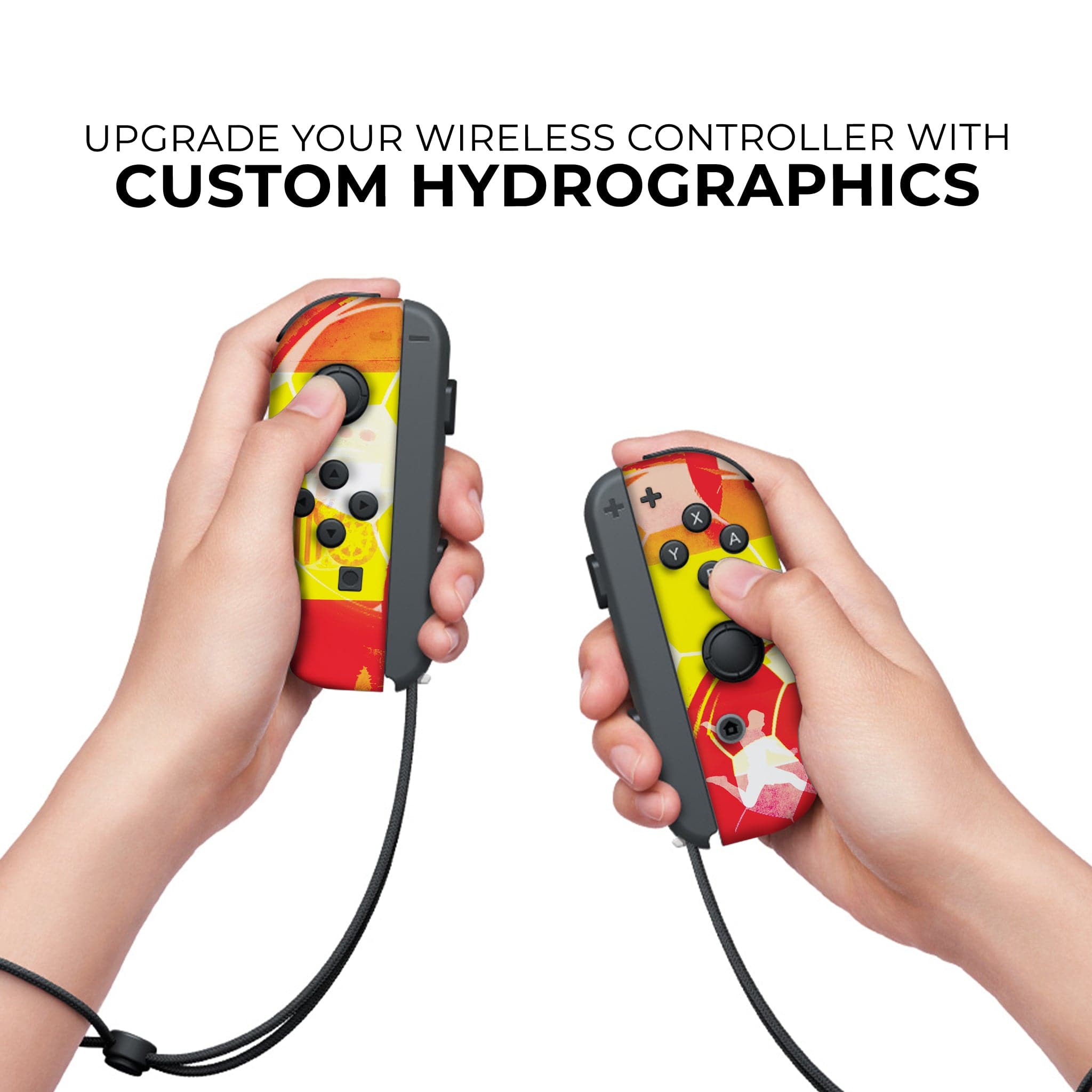 Spain Inspired Nintendo Switch Joy-Con Left and Right Switch Controllers by Nintendo