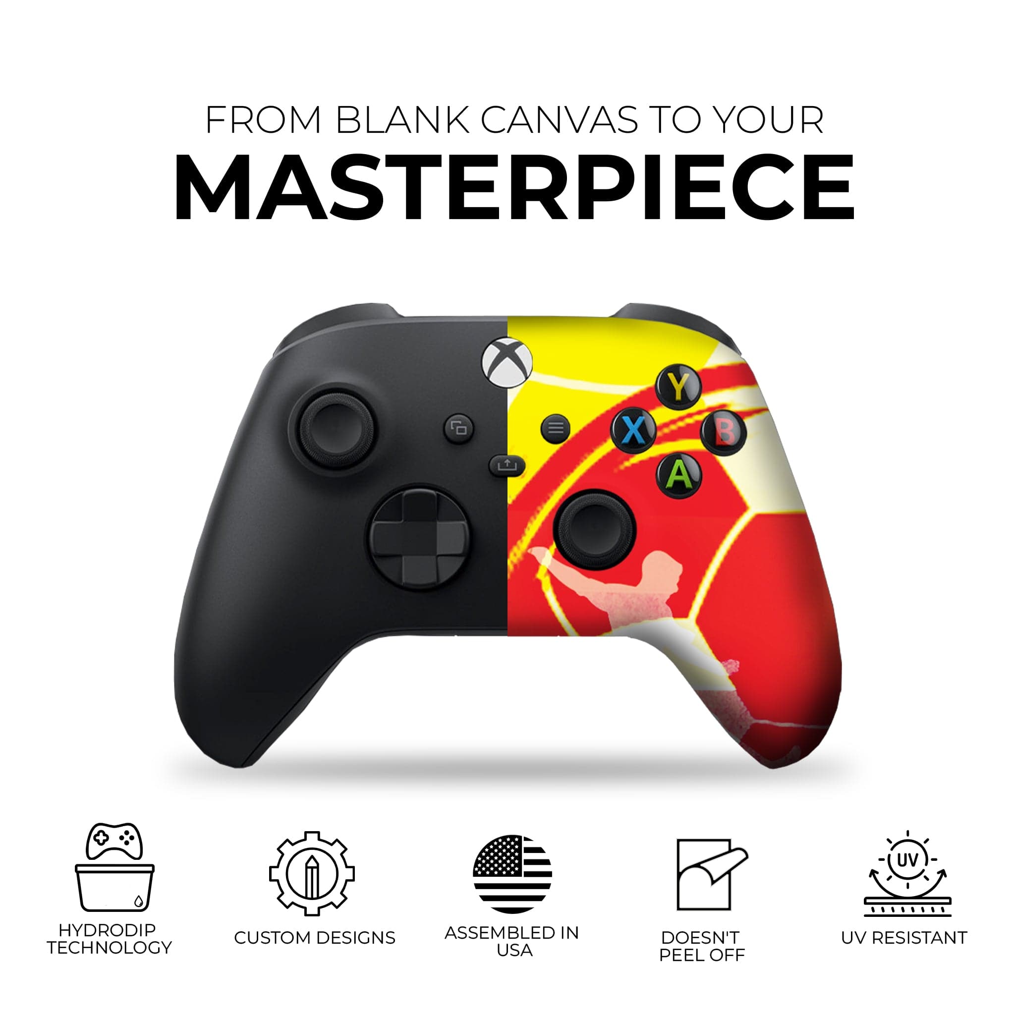 Spain inspired Xbox Series X Controller