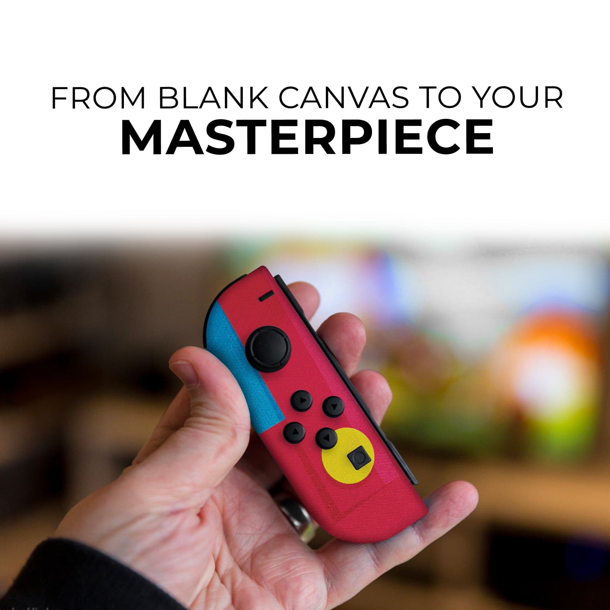 Super Mario Bros Inspired Nintendo Switch Joy-Con Left and Right Switch Controllers by Nintendo
