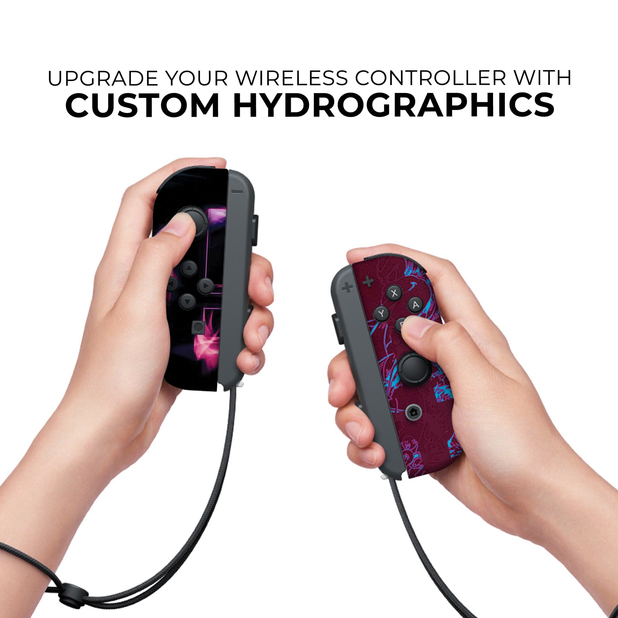 SUPER SMASH BROS Inspired Nintendo Switch Joy-Con Left and Right Switch Controllers
