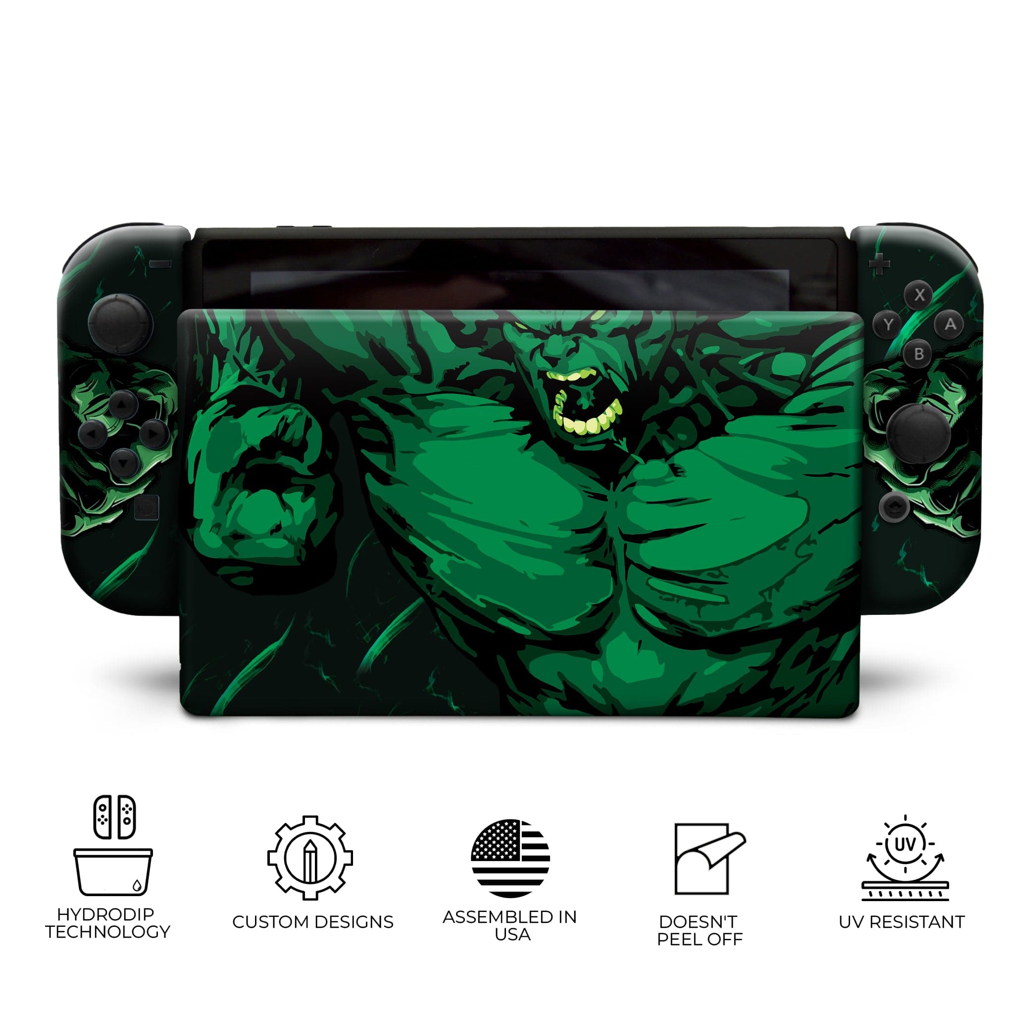 Shop Hulk Inspired Full Set Nintendo Switch Online