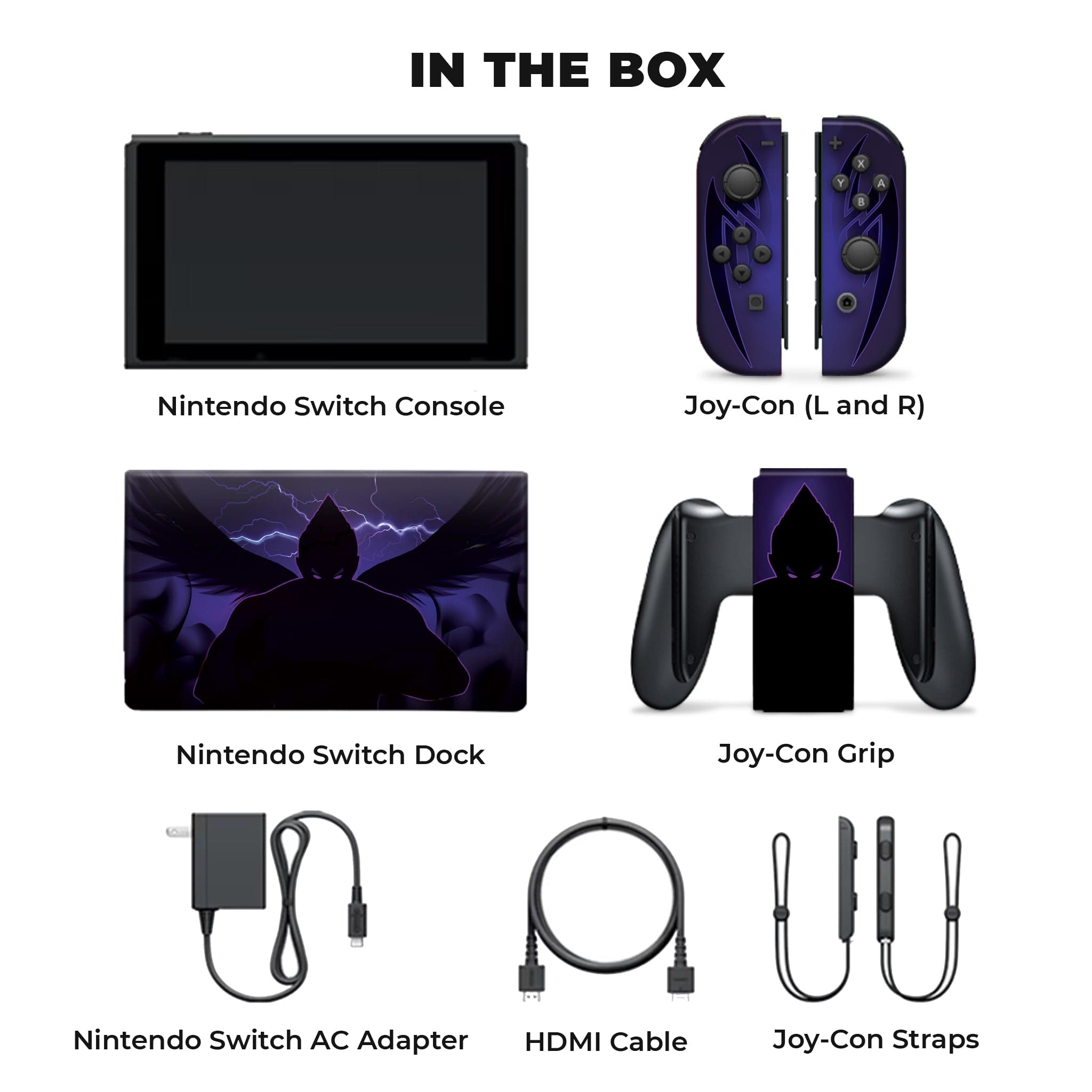 Kazuya Inspired Nintendo Switch Full Set | Nintendo Online